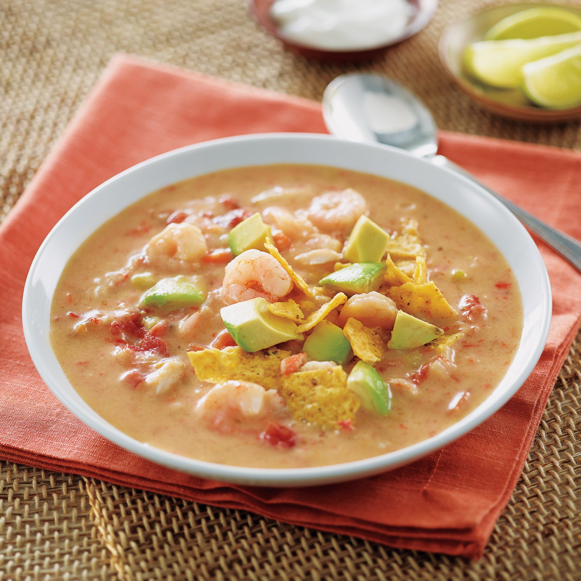 Seafood Tortilla Soup Recipe from HEB