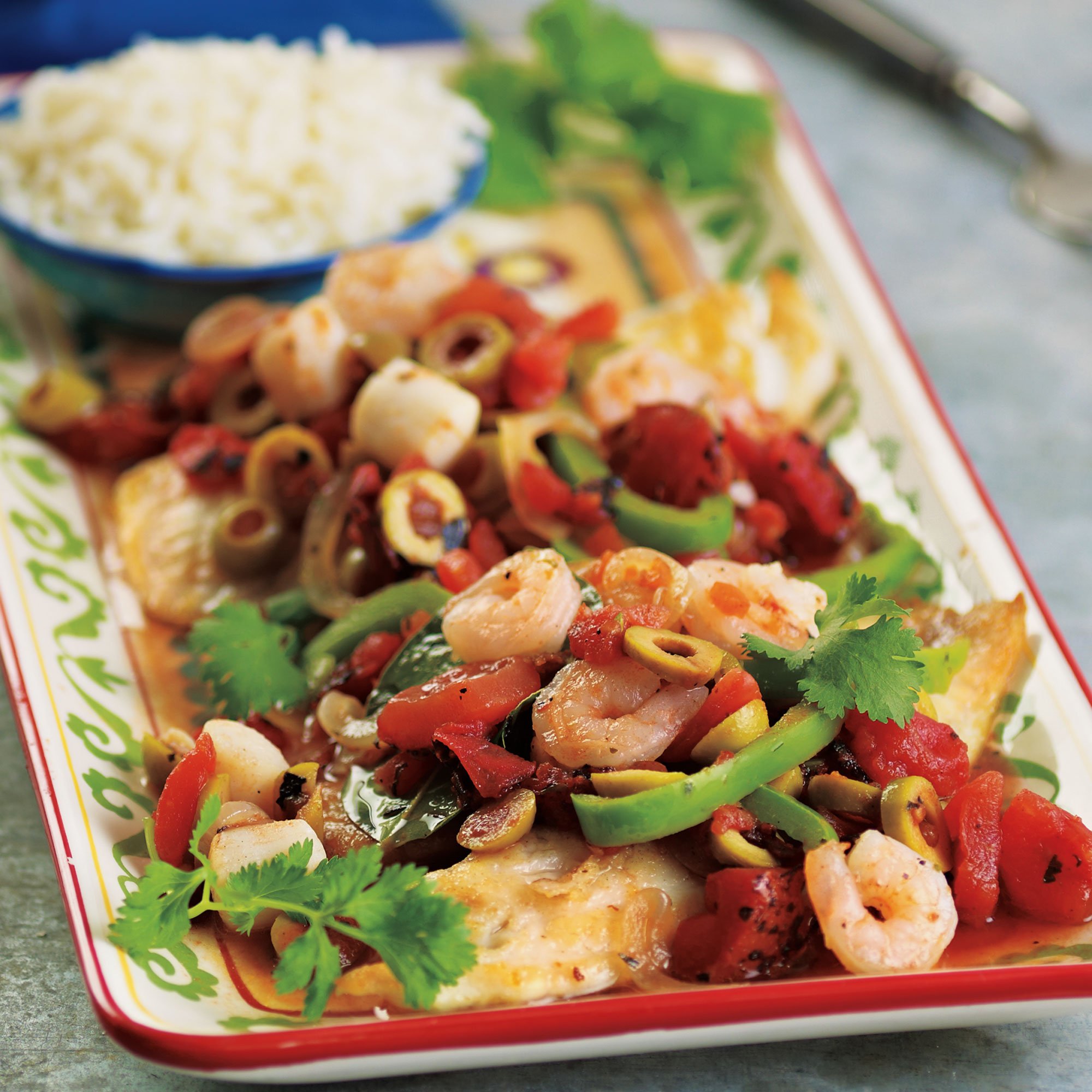 Seafood Veracruz Recipe from HEB