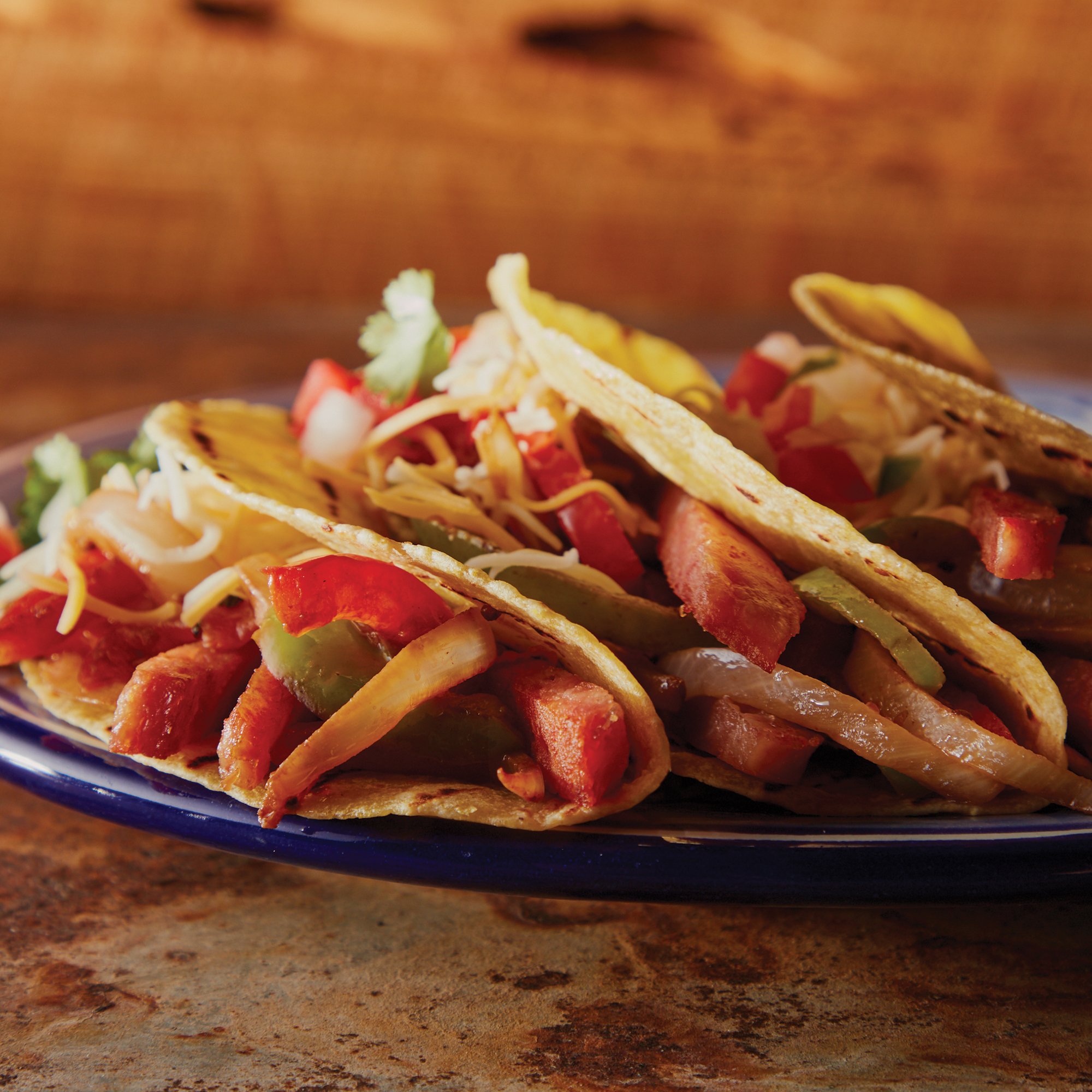 Seared Pork Fajita Tacos Recipe from HEB