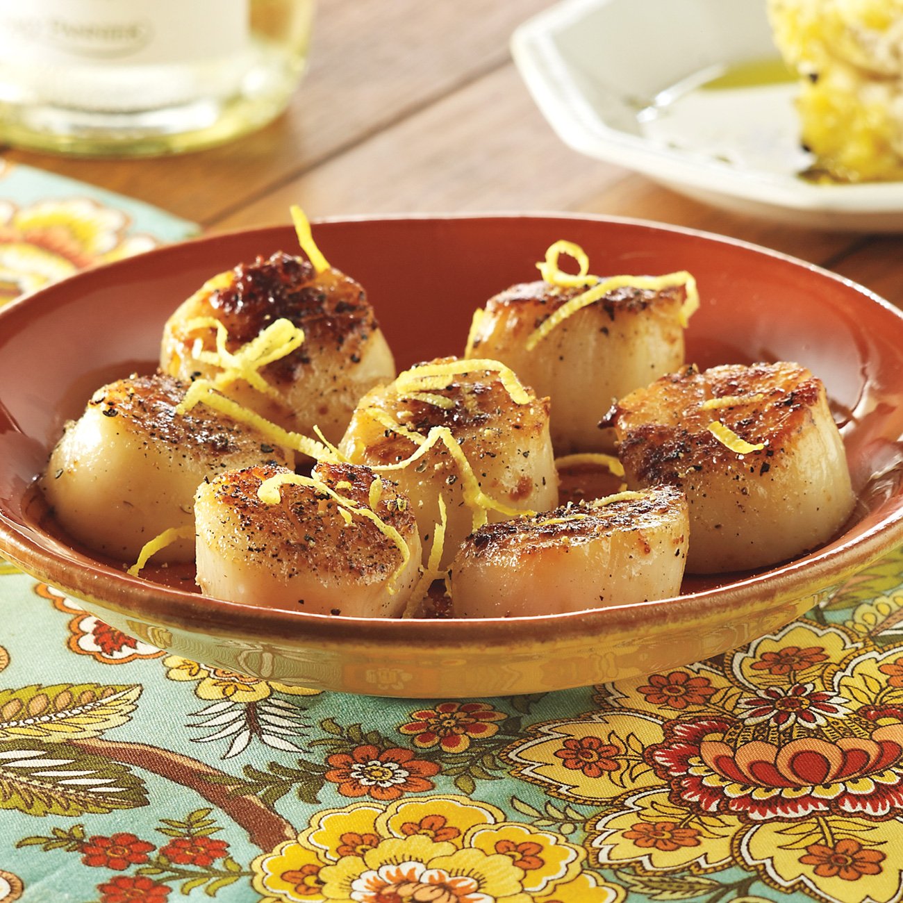 Seared Scallops Recipe from HEB