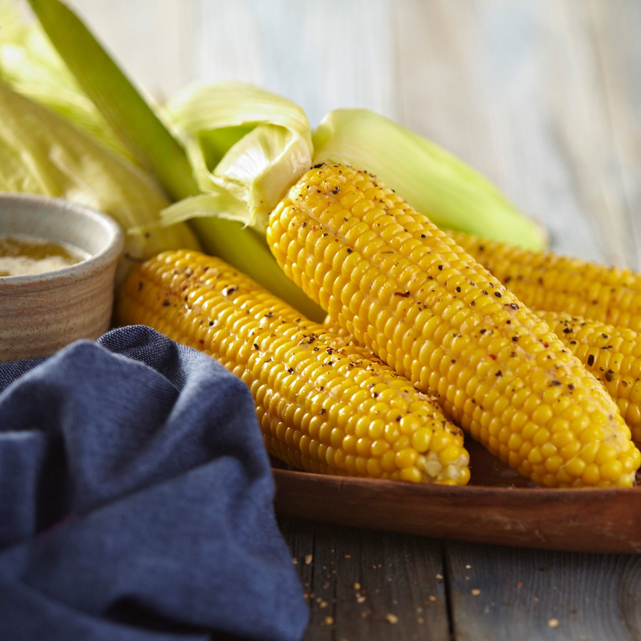 Seasoned Roasted Corn Recipe from HEB