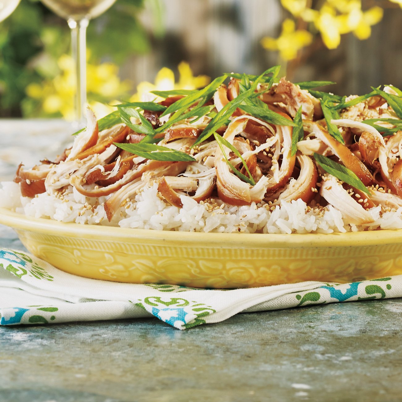 Sesame Asian Shredded Chicken Recipe from HEB