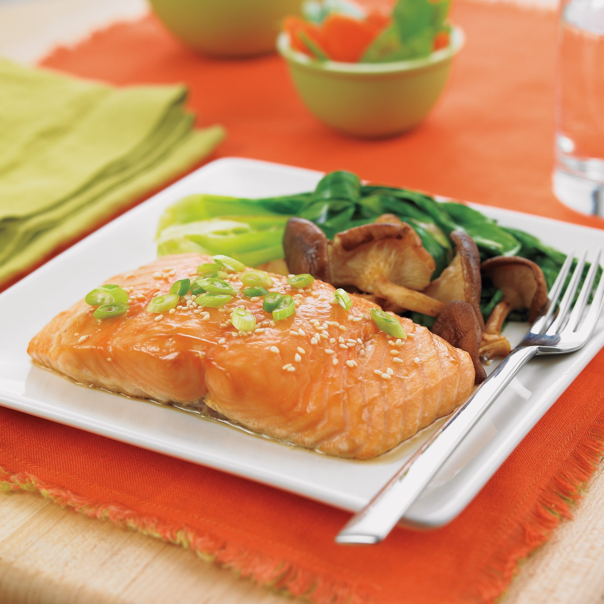 Sesame Baked Salmon Recipe From H E B