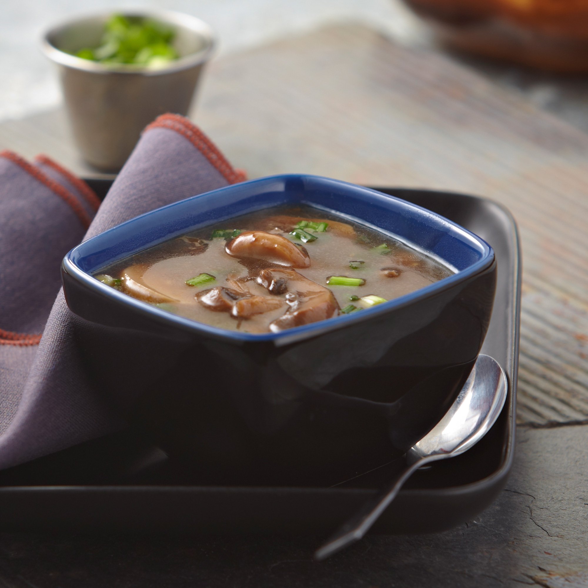 Shiitake Mushroom Soup Recipe from HEB