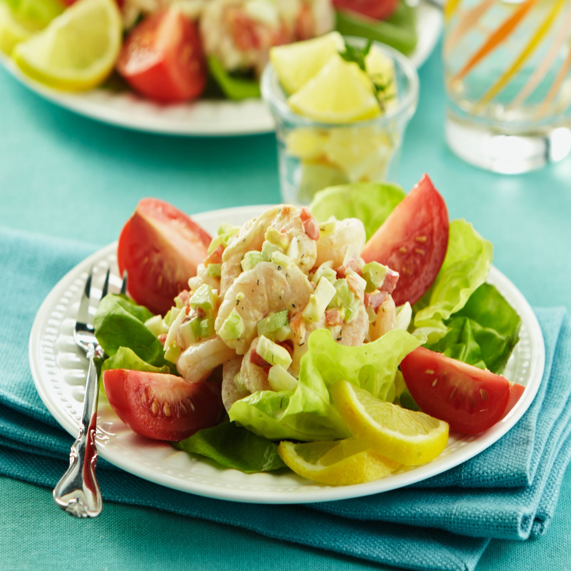 Shrimp & Egg Salad Recipe from HEB