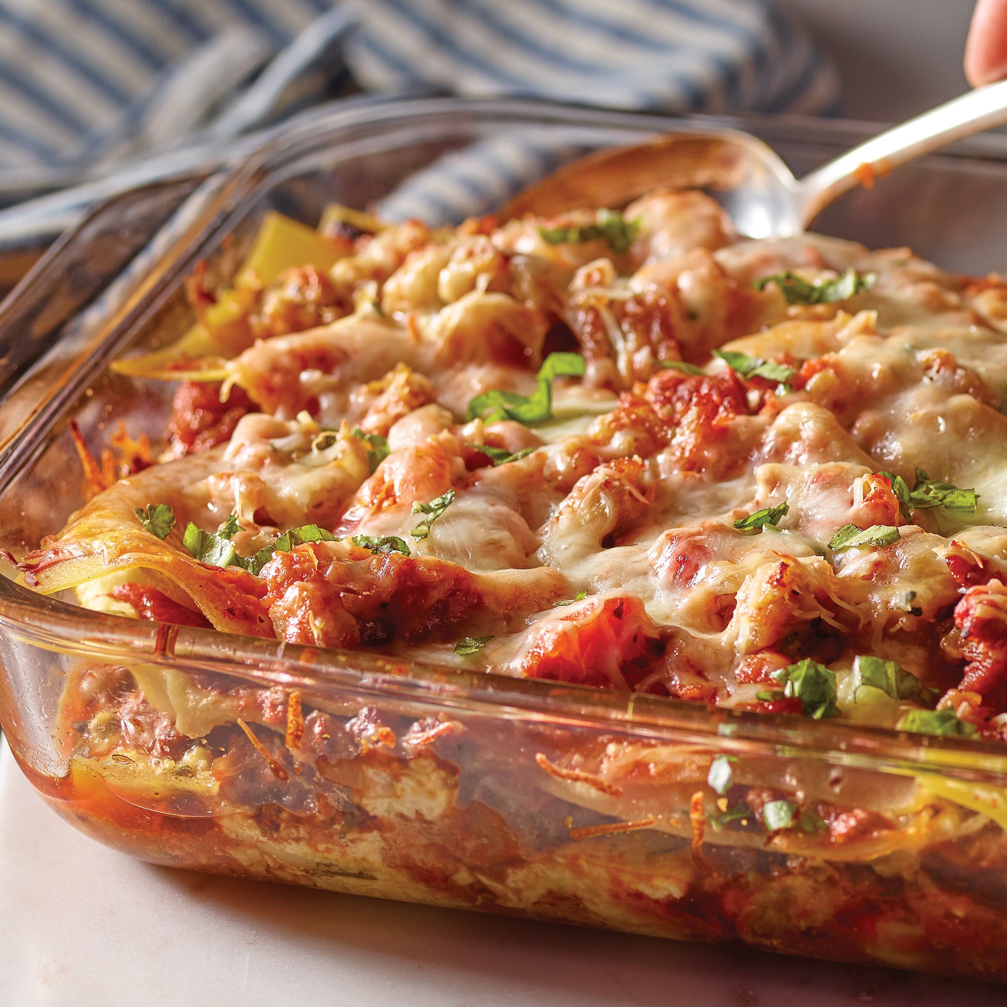 Simple Gluten Free Lasagna Recipe from HEB