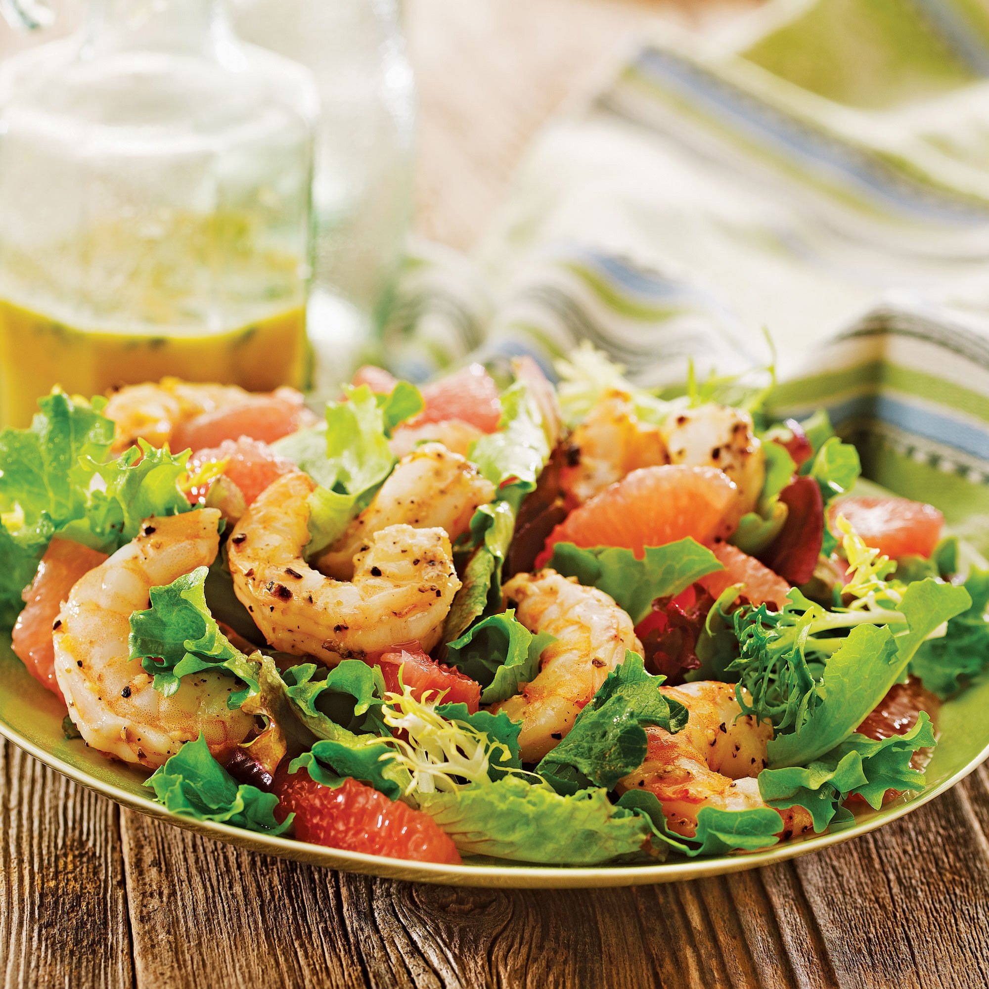 Crispy Two Noodle Shrimp Salad Recipe