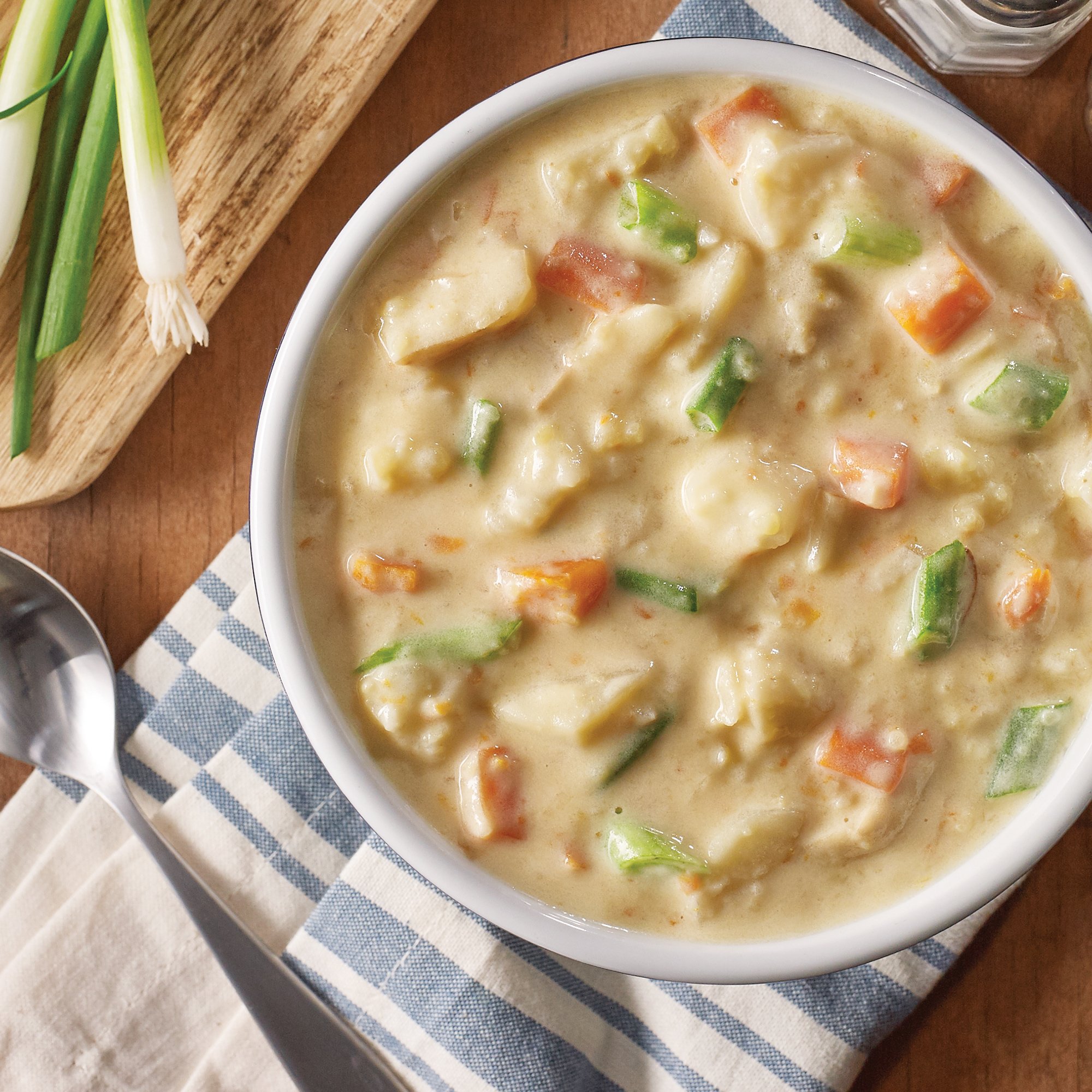 Slow Cooker Baked Potato Soup Recipe From H E B