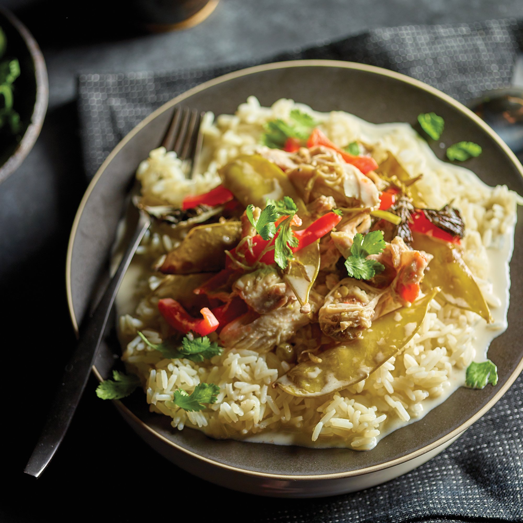 Slow Cooker Coconut Chicken Recipe from HEB