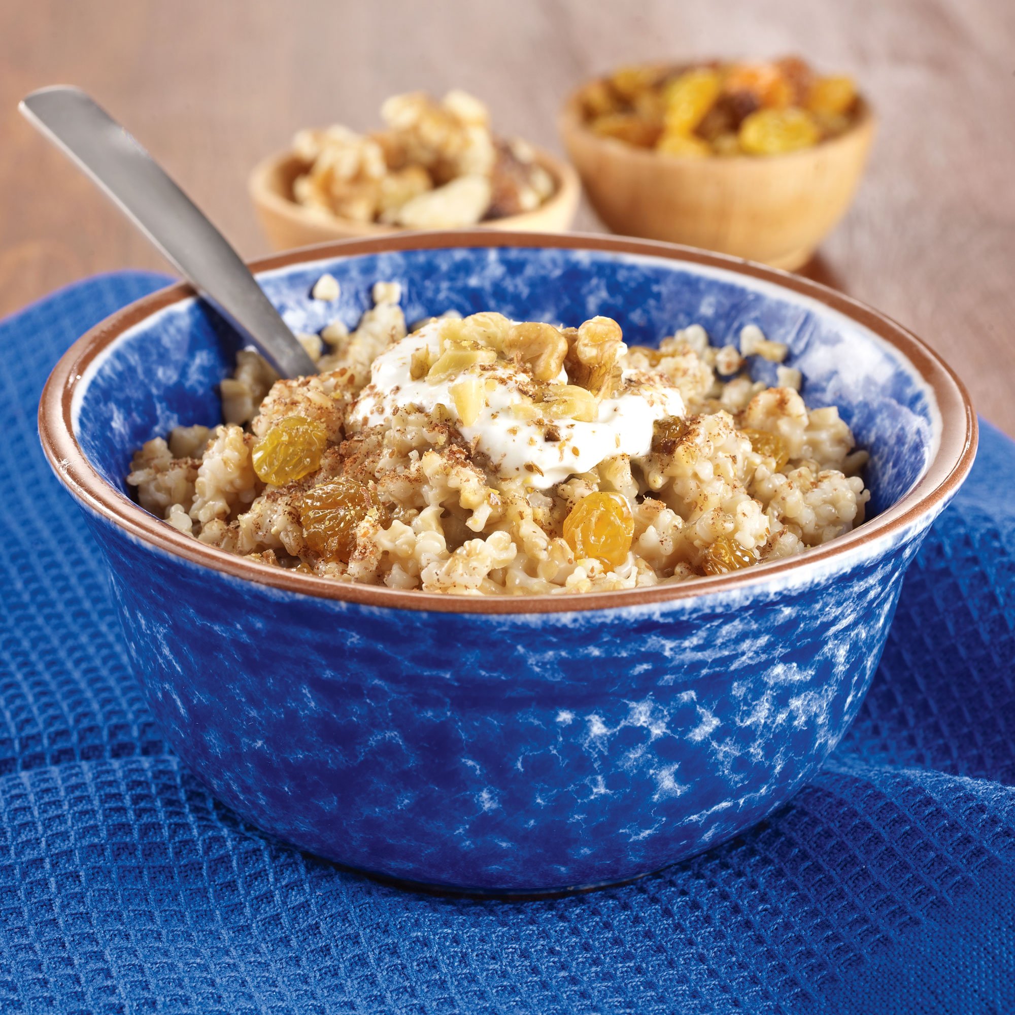 Slow Cooker Oats Recipe from HEB