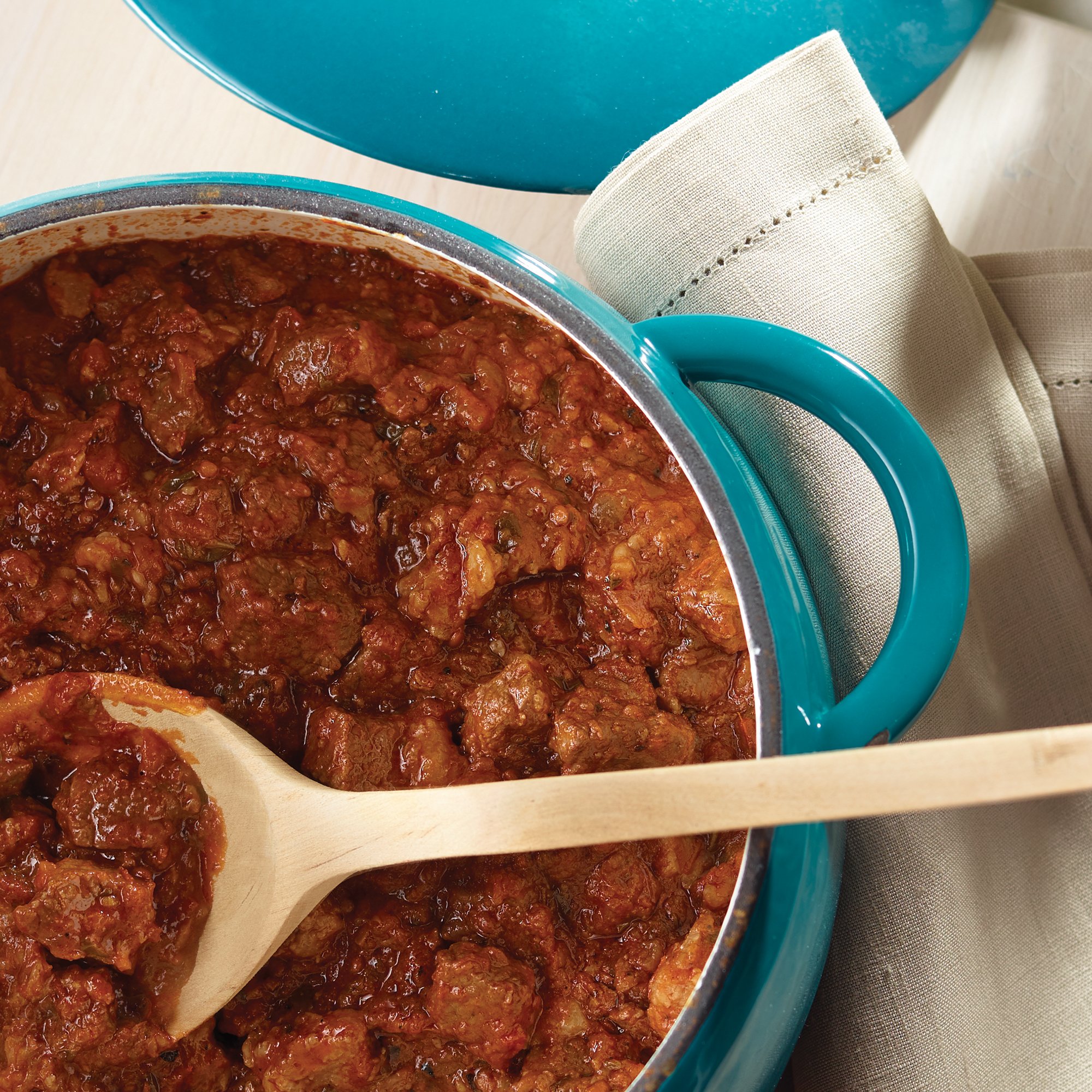 Slow Roasted Brisket Ragu Recipe from HEB