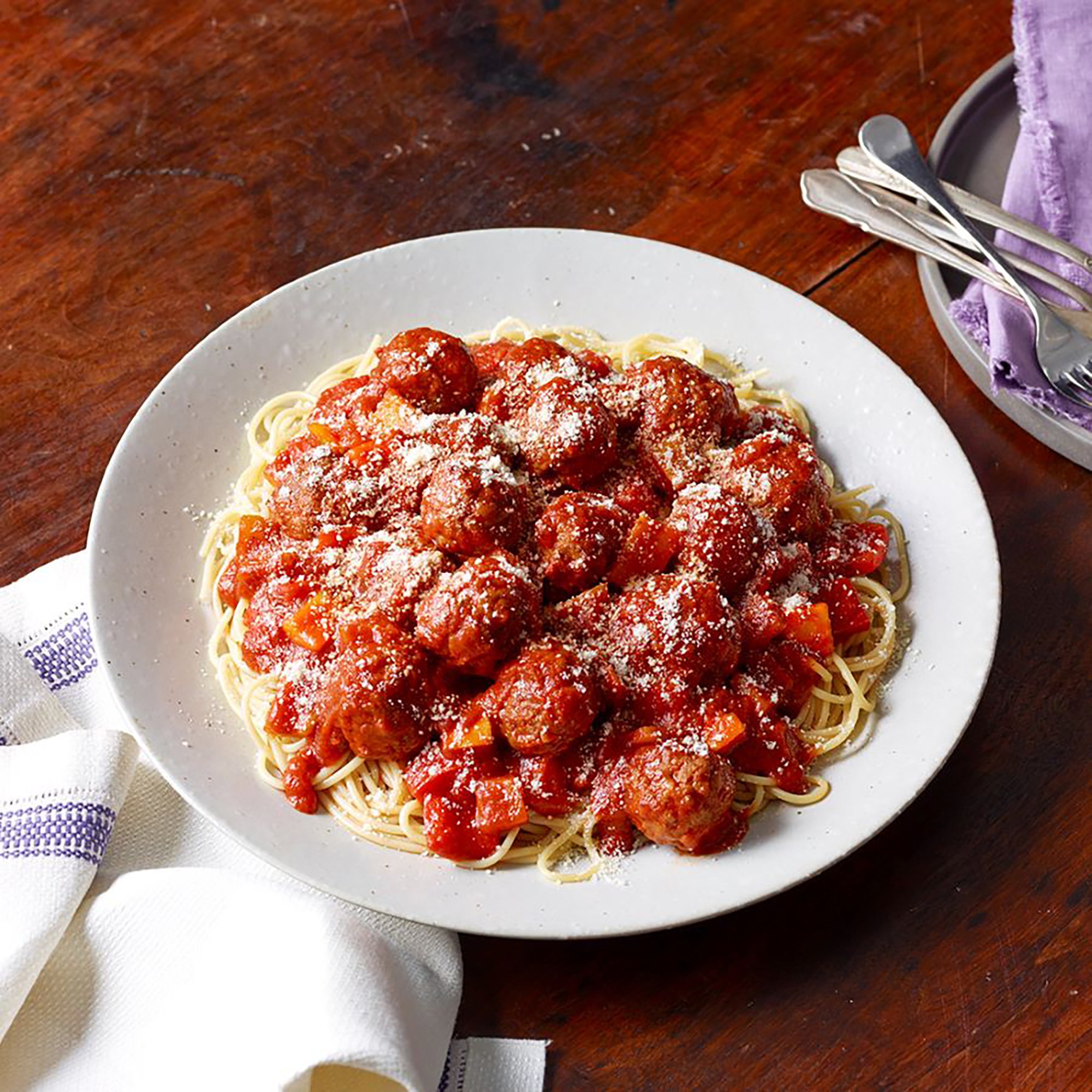 Smart Spaghetti and Meatballs Recipe from HEB