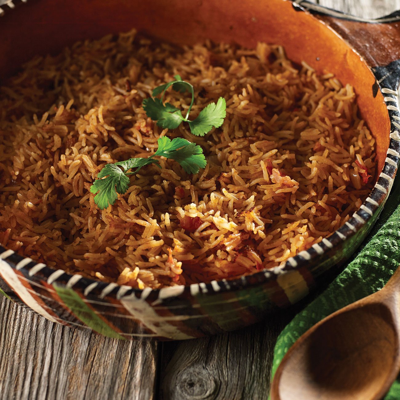 Smoked Adobo Spanish Style Rice Recipe from H-E-B