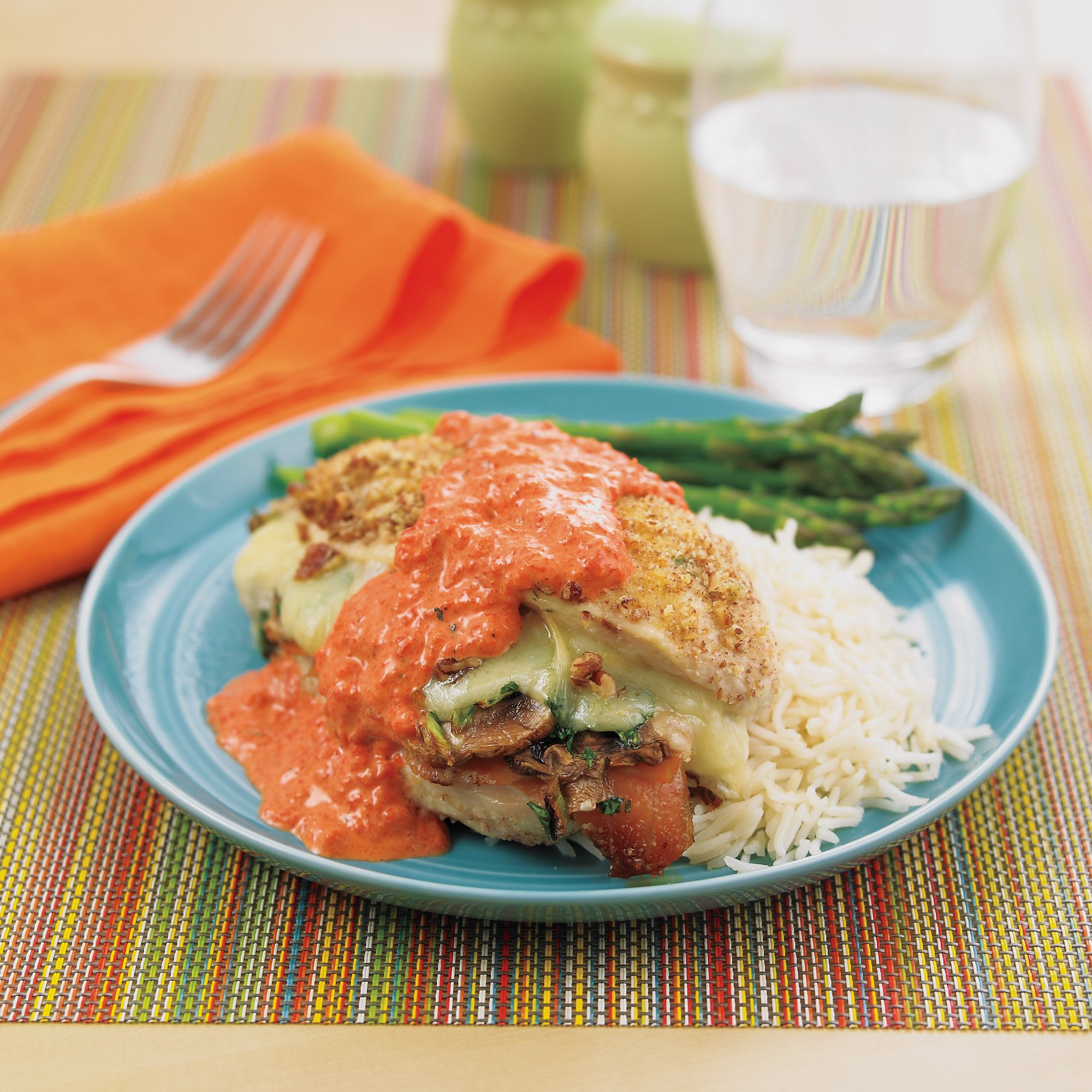 Smoked Salmon & Gruyere Stuffed Chicken Recipe from HEB