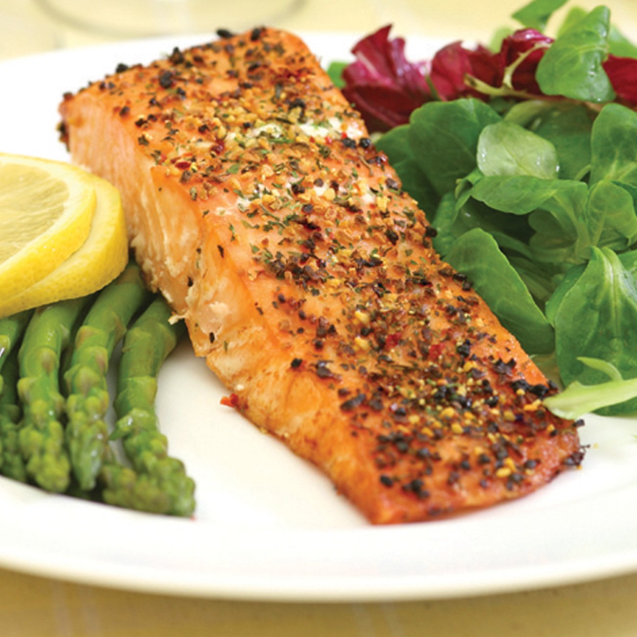 Smoked Salmon, Pasta and Asparagus Salad Recipe from HEB