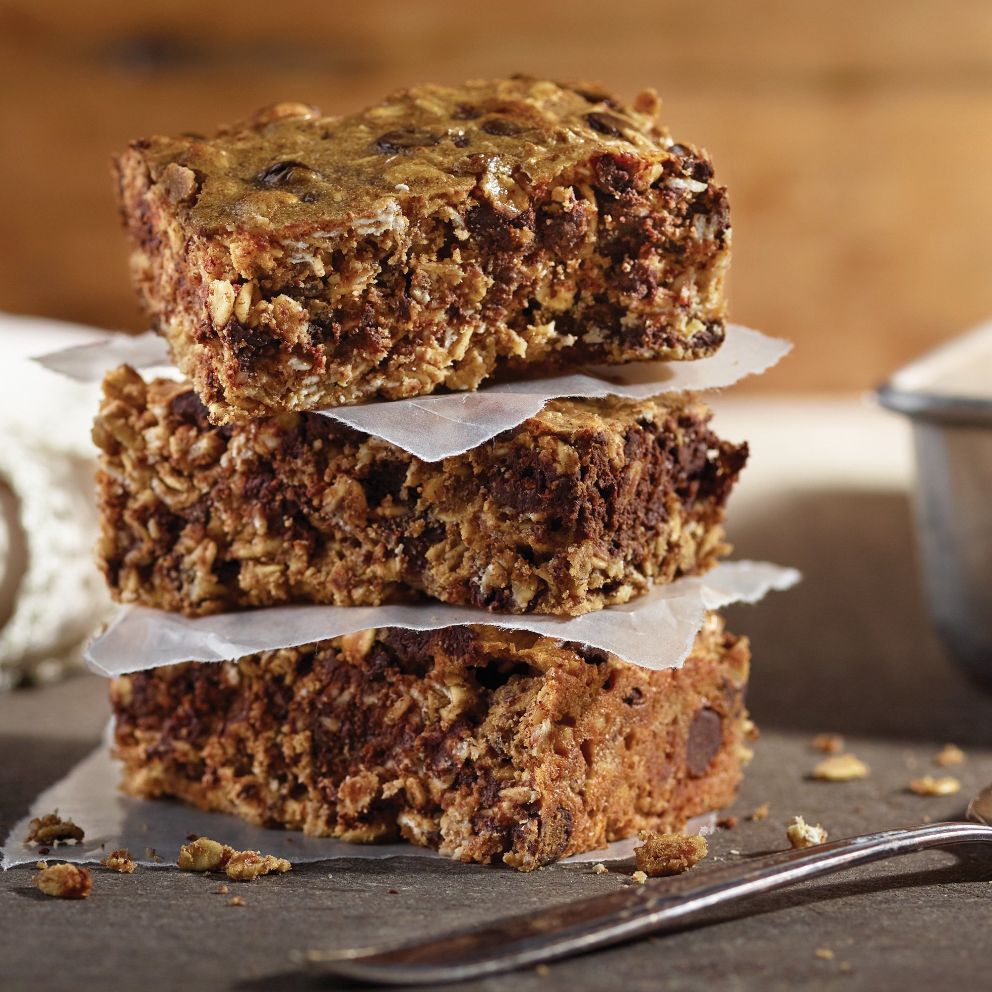 Soft Baked Granola Bars Recipe From H E B