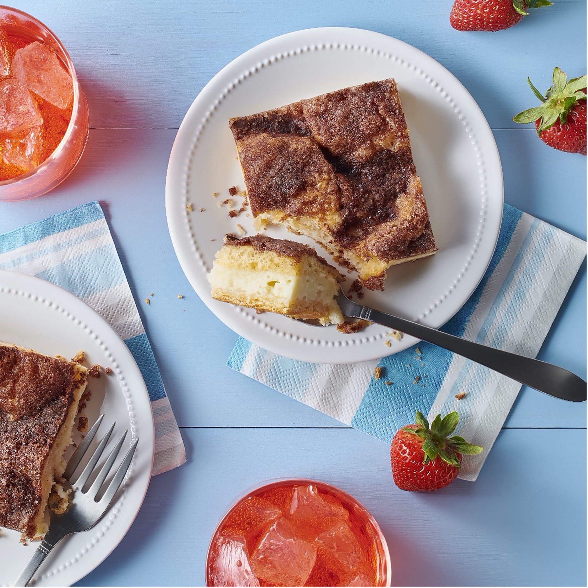 Sopapilla Cheesecake Bars Recipe from HEB