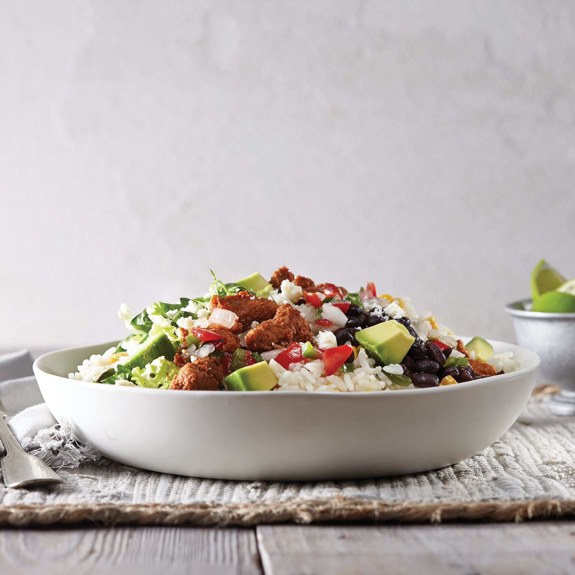 Southwest Style Al Pastor Bowl Recipe from HEB