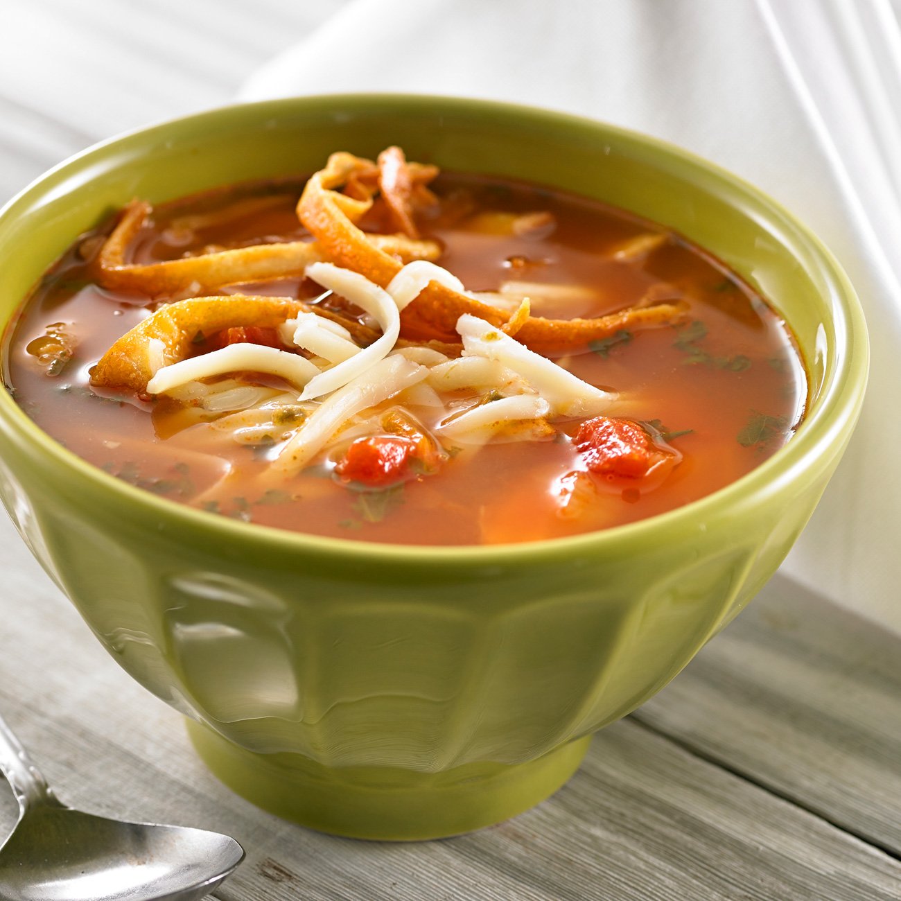 Speedy Tortilla Soup Recipe from HEB