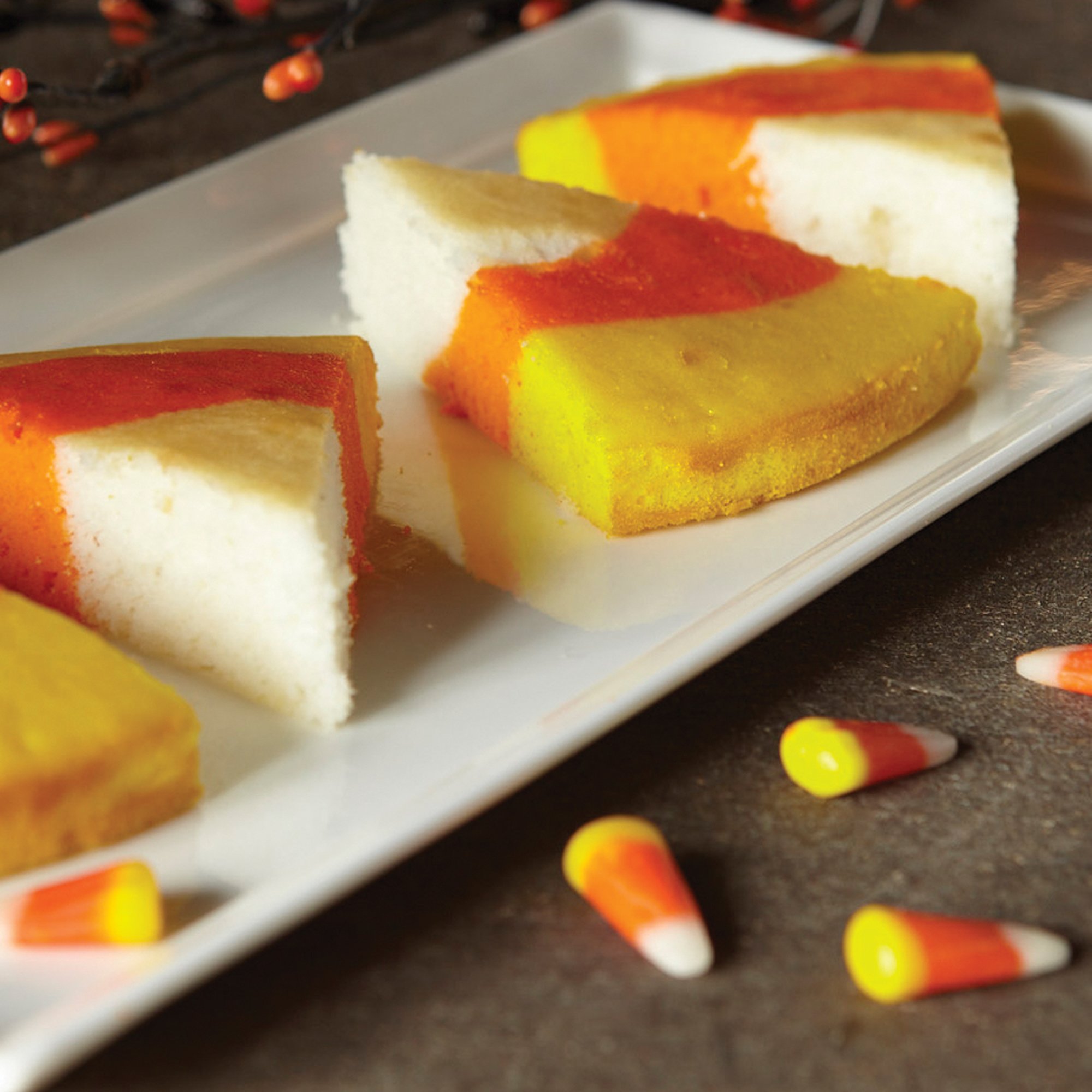 Spiced Candy Corn Cake Recipe From H E B