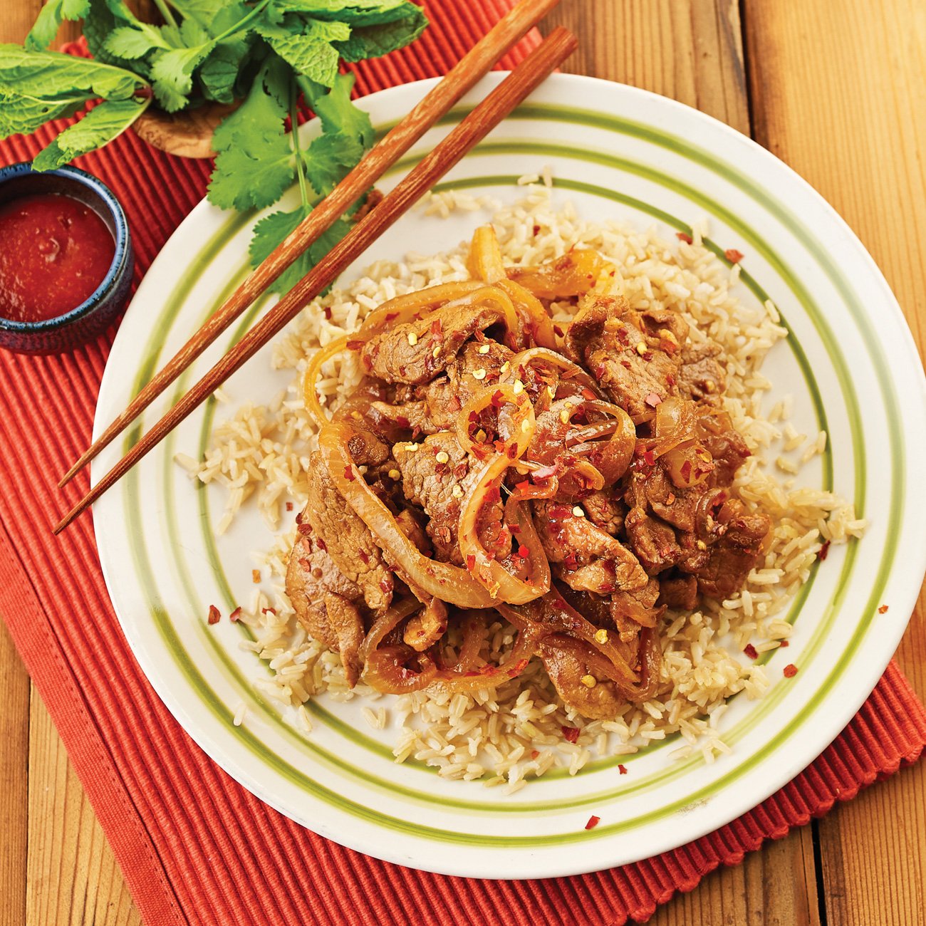 Spicy Asian Pork Recipe from HEB