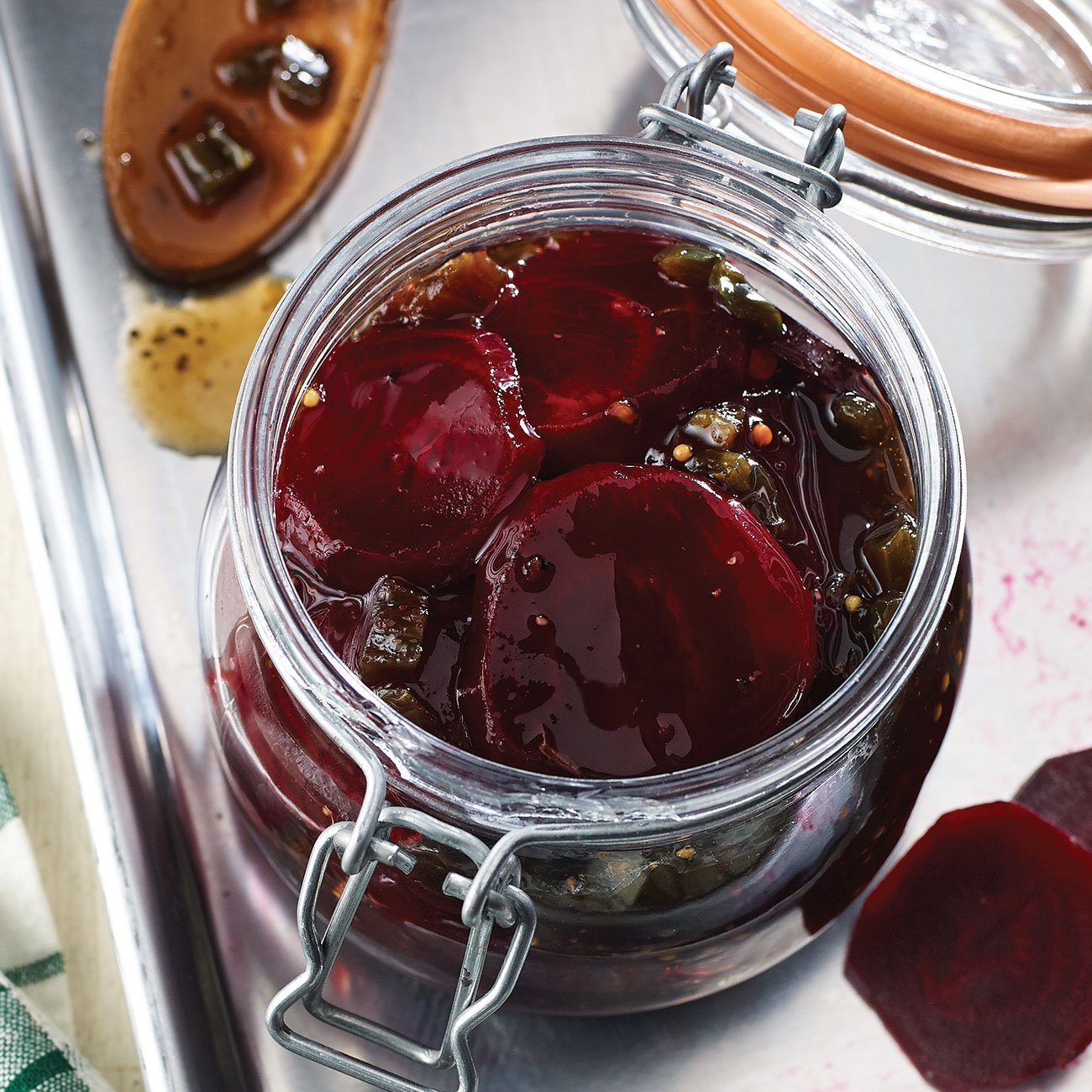 Spicy Balsamic Pickled Beets Recipe from HEB