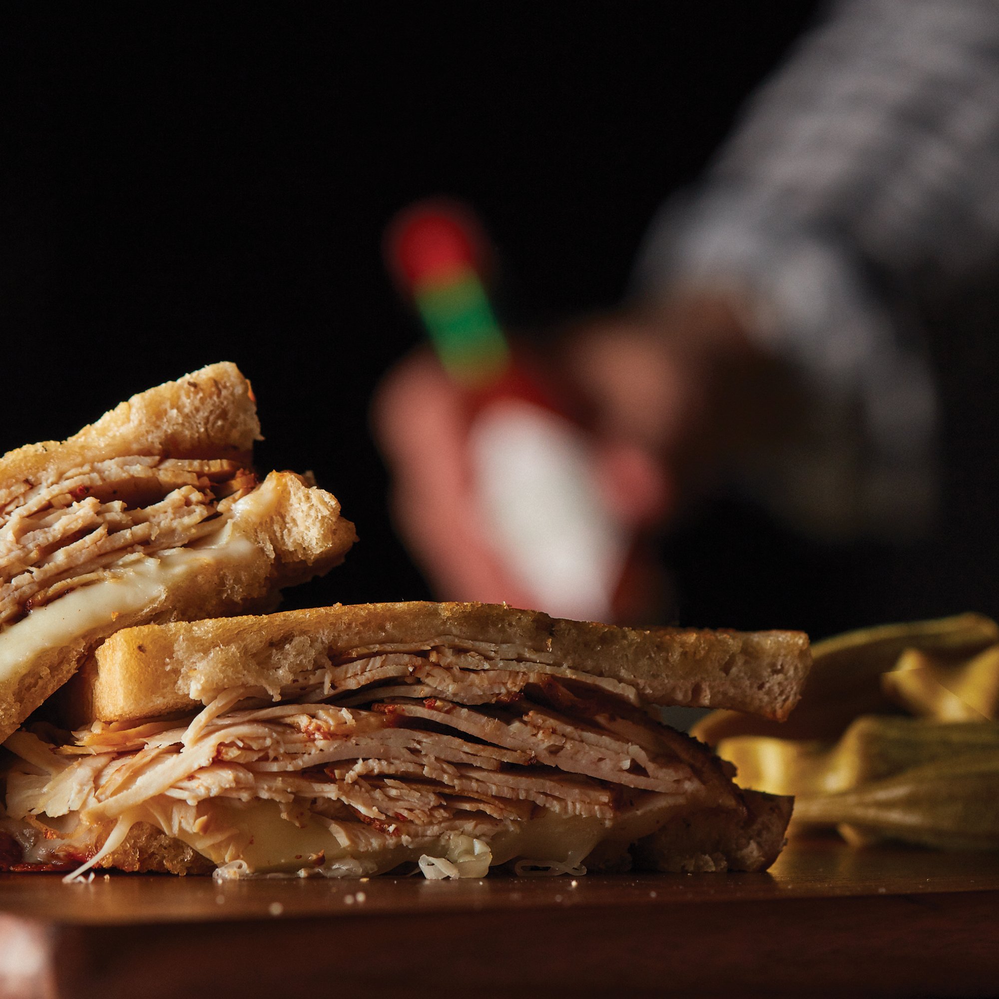 Spicy Cajun Turkey Melt Recipe From H-E-B