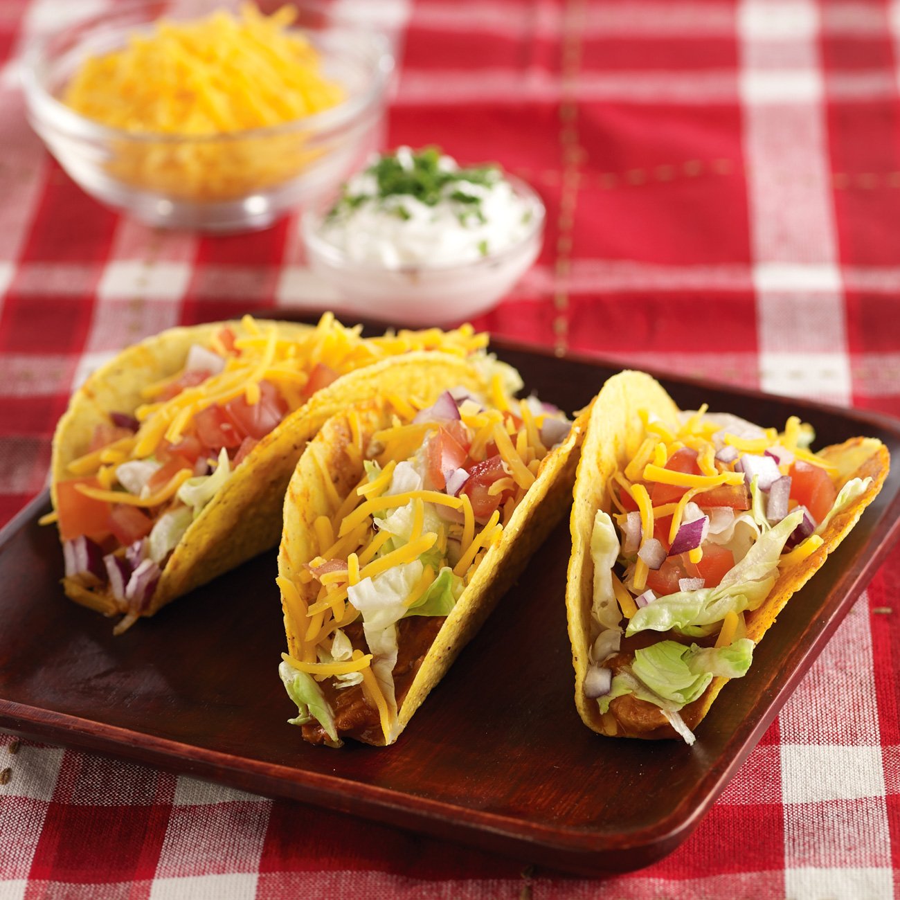 Spicy Chicken Tacos Recipe from HEB