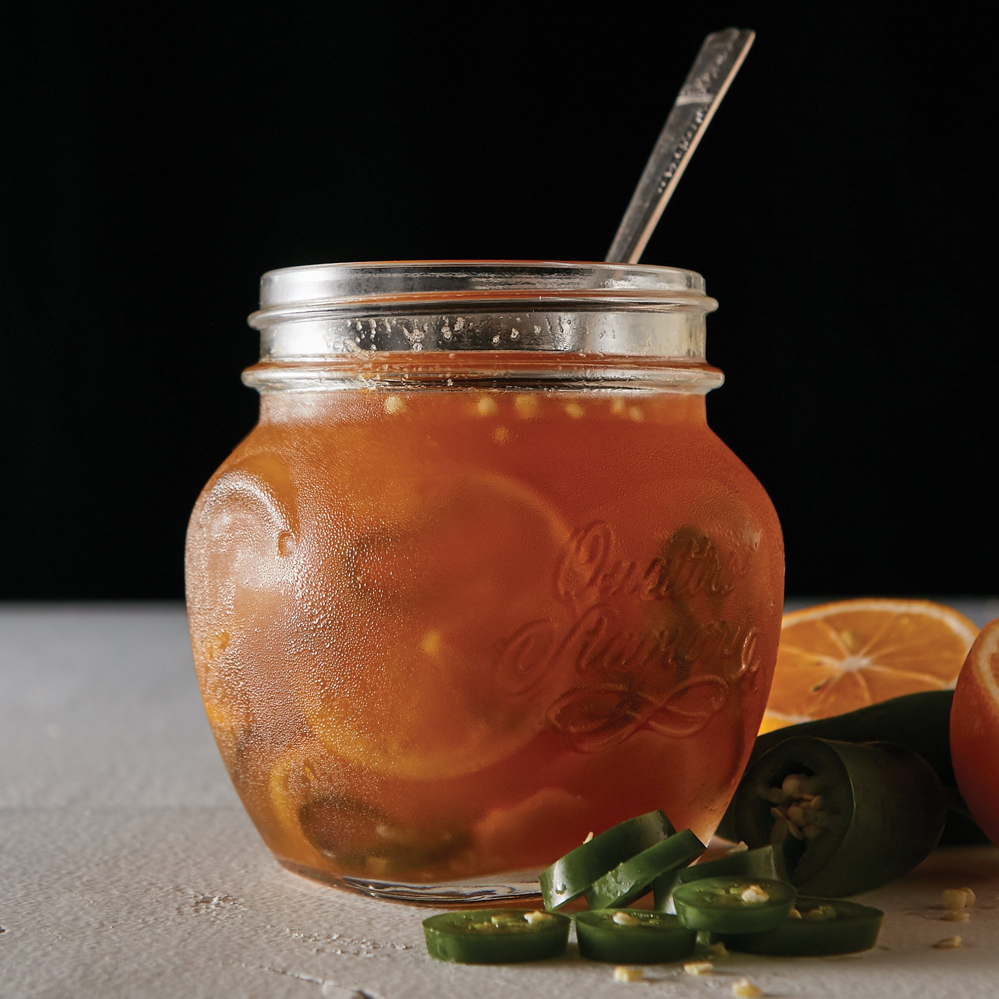 Spicy Citrus Jelly Recipe from HEB
