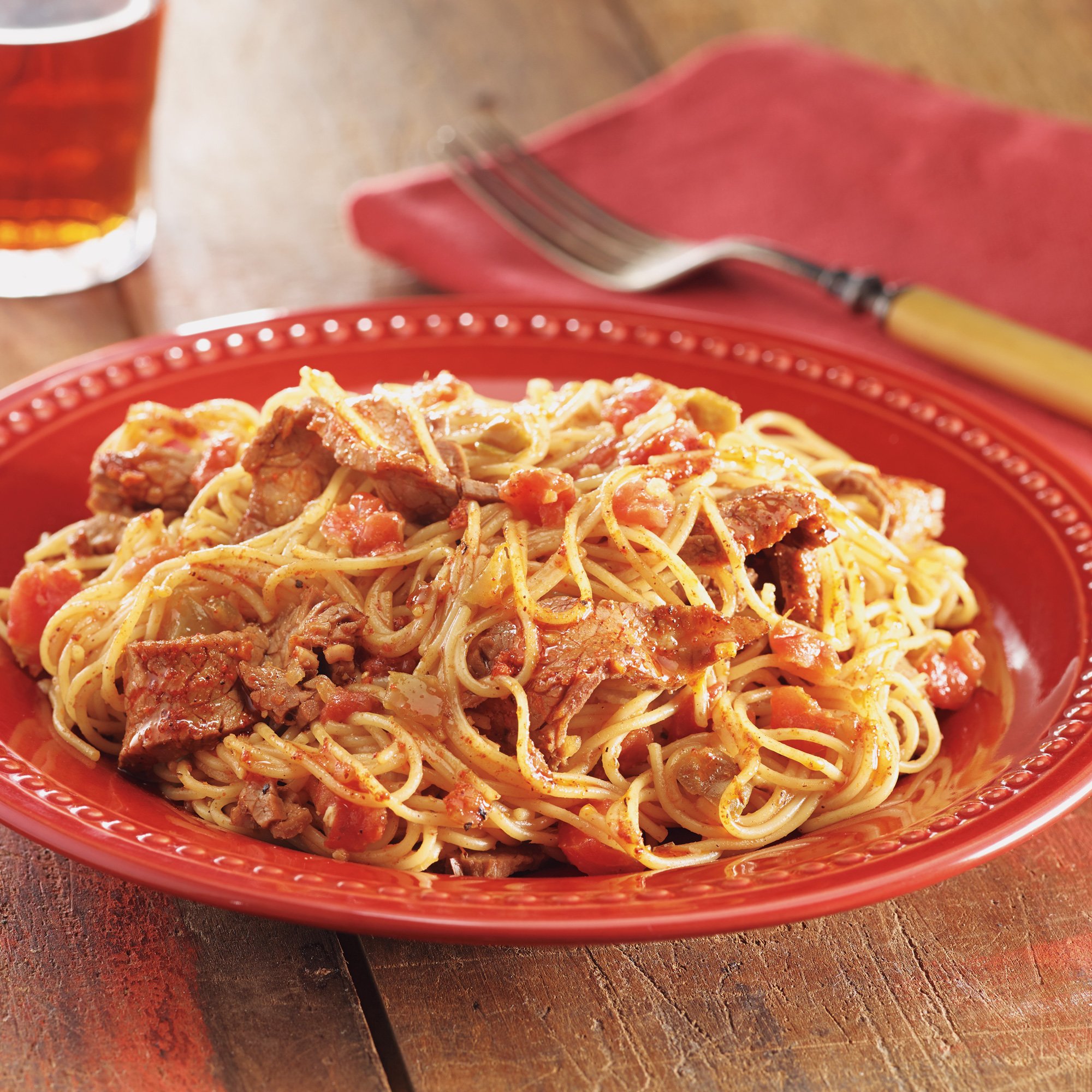 Spicy Fajita Fideo Recipe from HEB