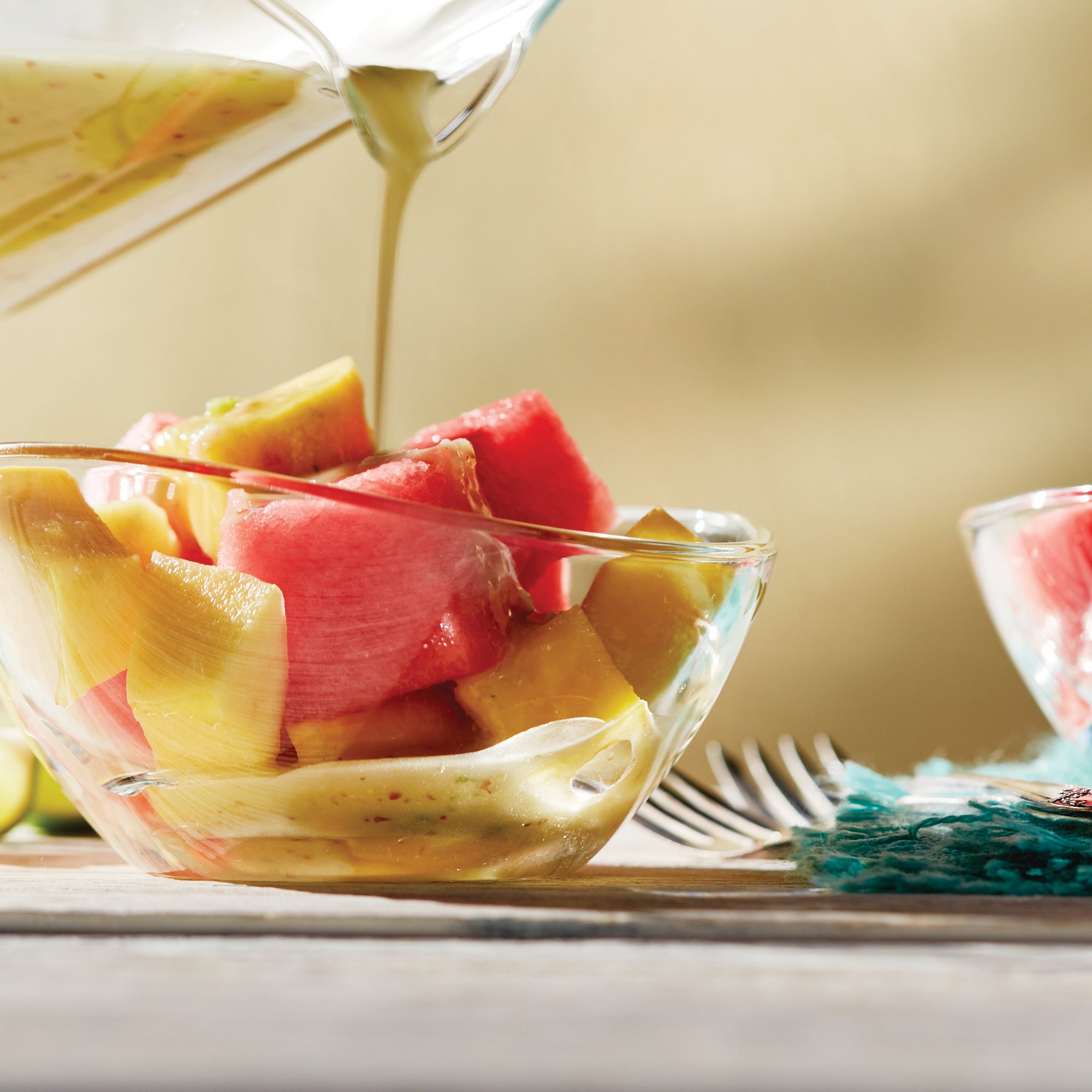 Spicy Margarita Vinaigrette Recipe from HEB