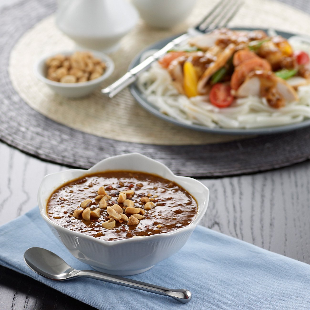 Spicy Peanut Stir-Fry Sauce Recipe from H-E-B