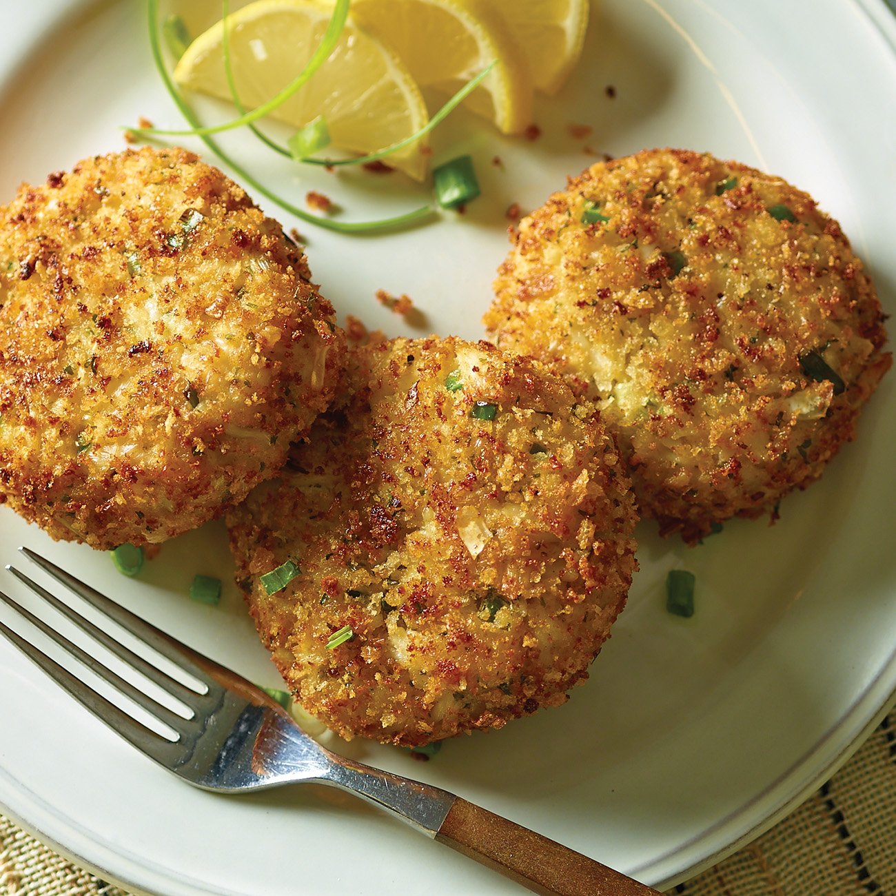 Spicy Teriyaki Crab Cakes Recipe from HEB