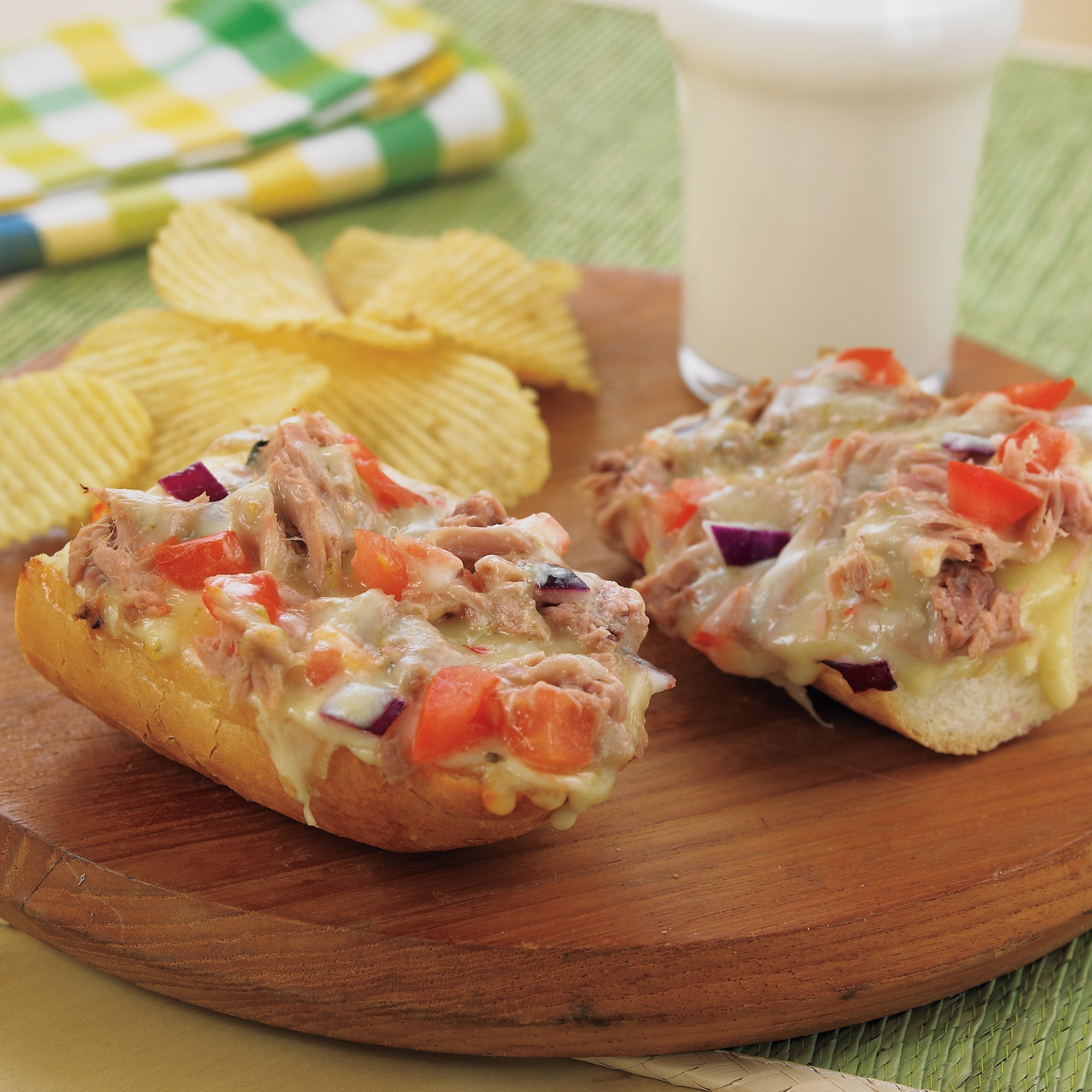 Spicy Tuna Melts Recipe from HEB