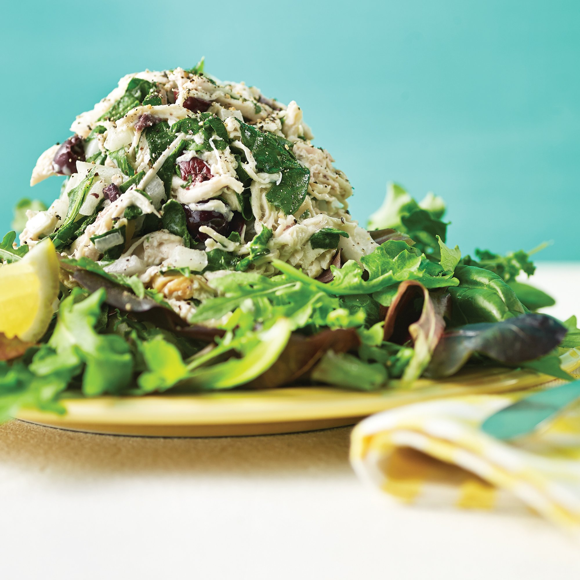 Spinach Chicken Salad Recipe from HEB