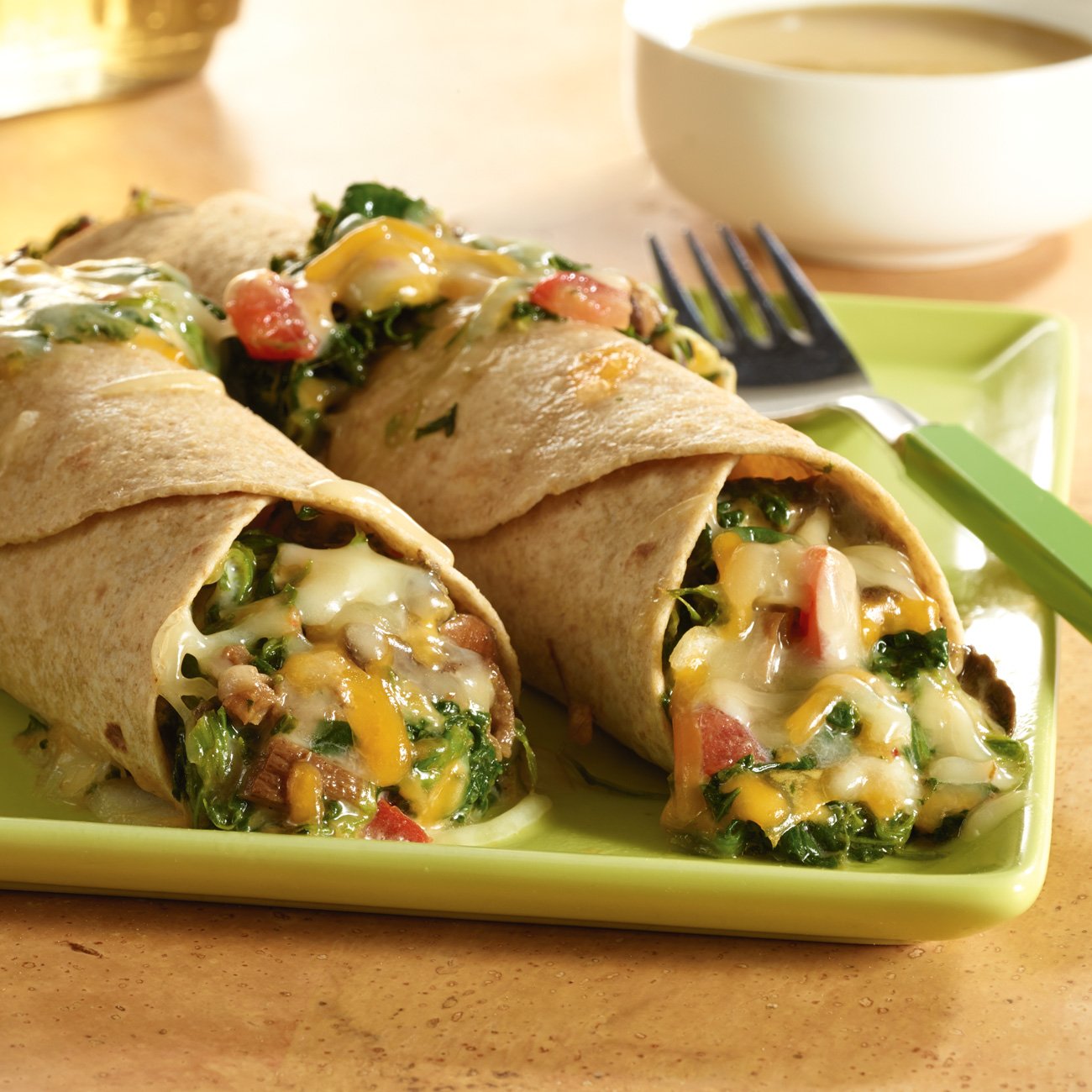 Spinach Mushroom Enchiladas Recipe from HEB