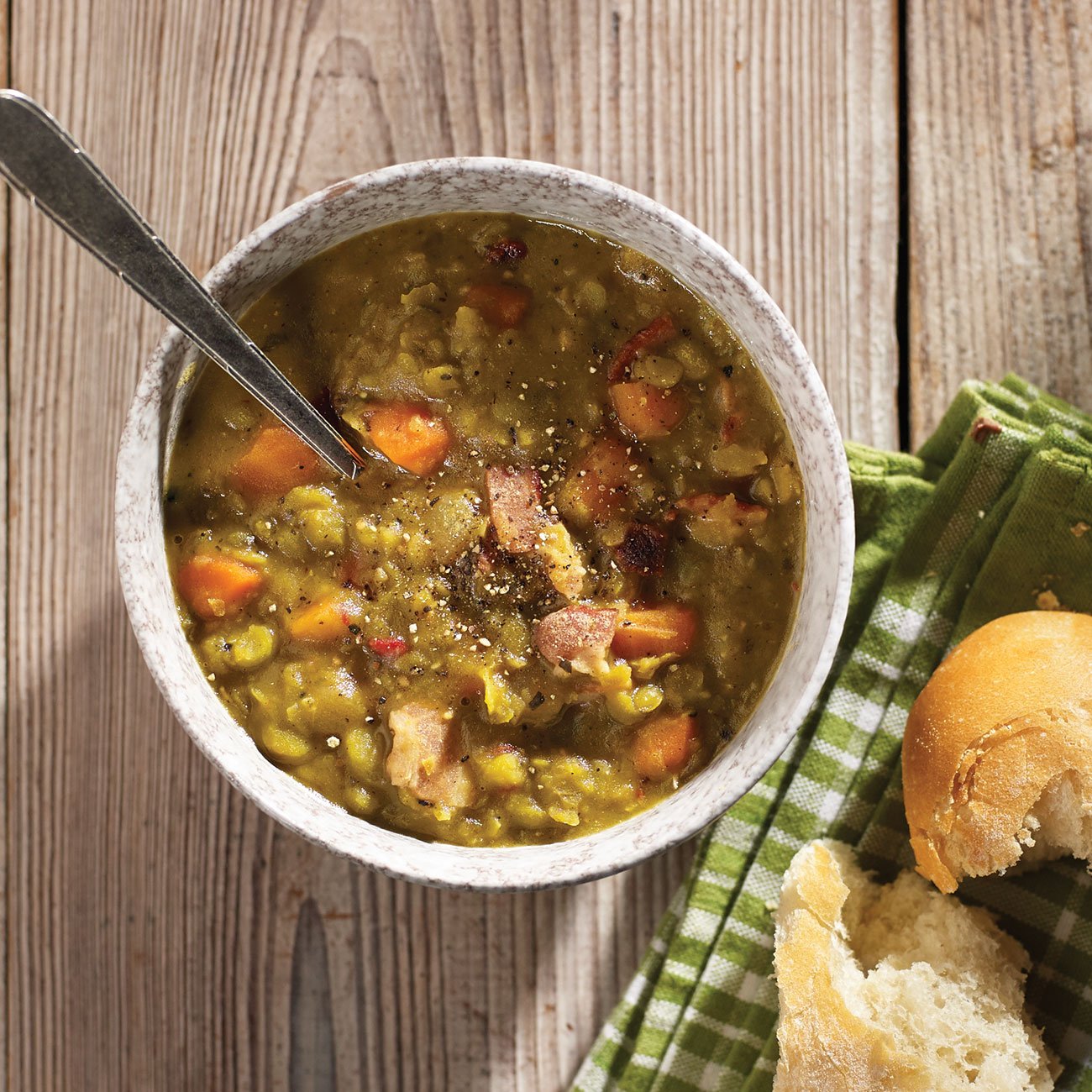 Split Pea Soup Recipe from HEB