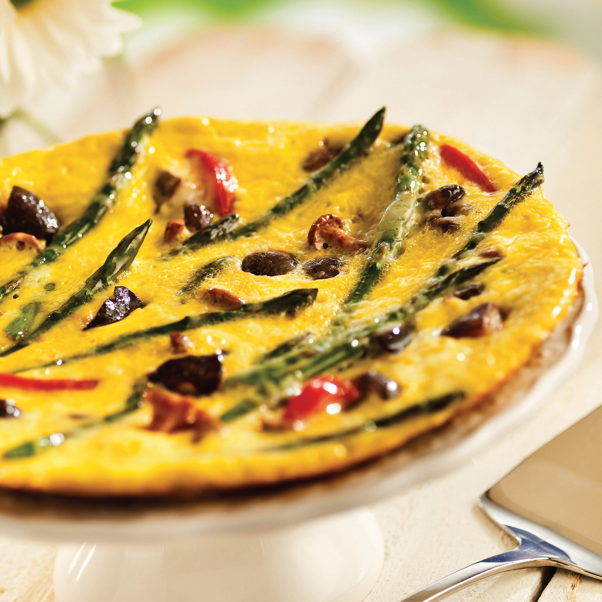 Spring Vegetable Frittata Recipe from HEB