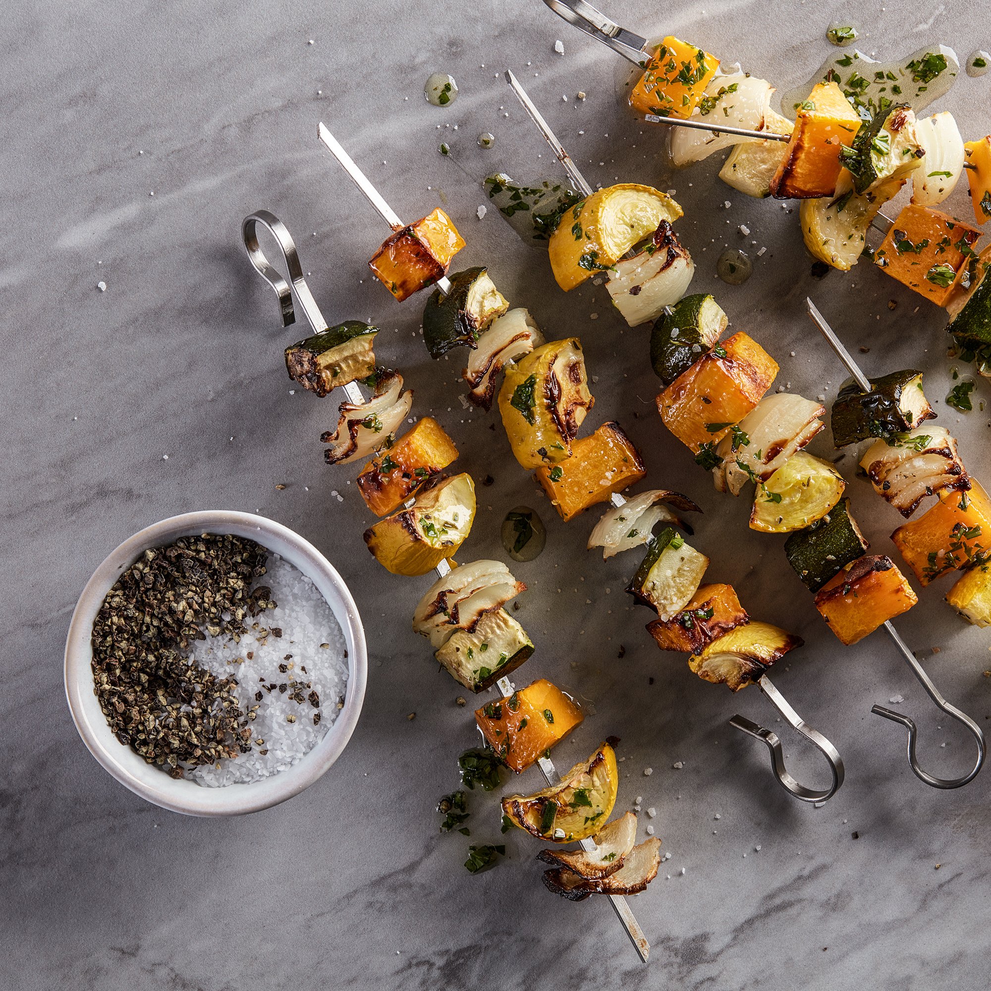 Squash Skewers Recipe from HEB