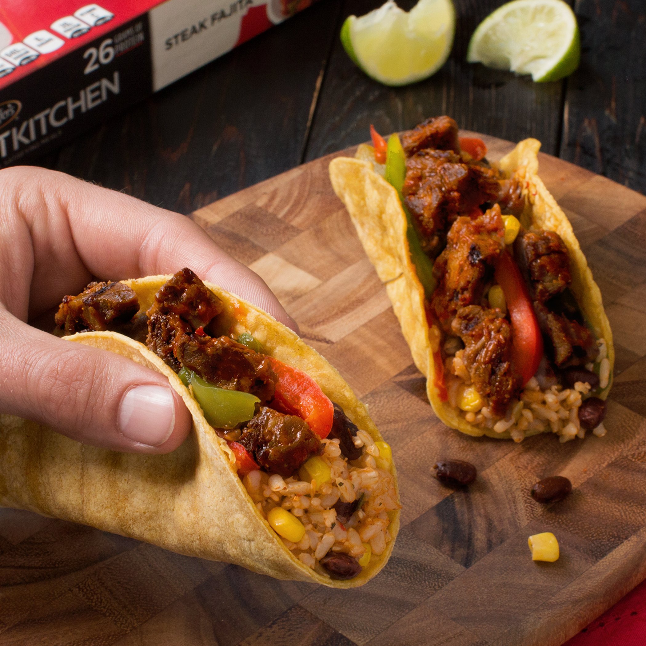 Steak Fajitas Recipe from HEB