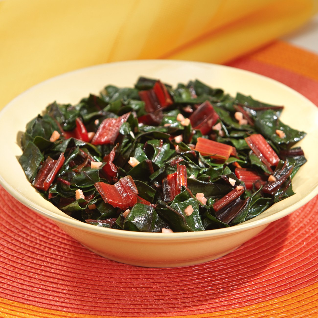Steamed Swiss Chard Recipe from HEB
