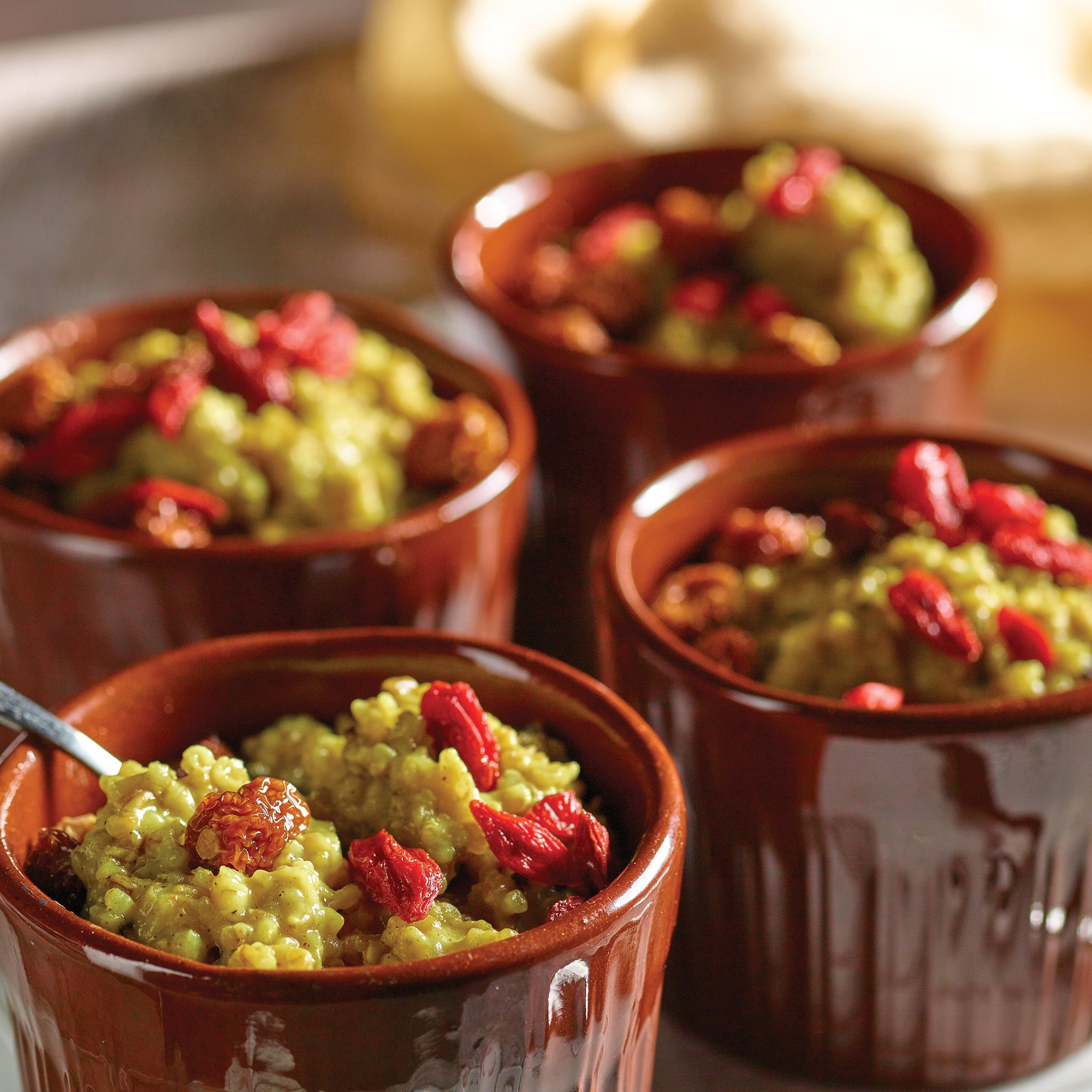 Steel Cut Oats and Quinoa with Turmeric and Honey Recipe from HEB