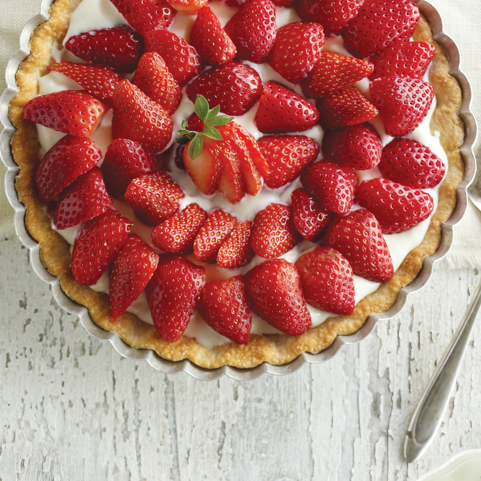 Strawberry Tart Recipe From H-E-B