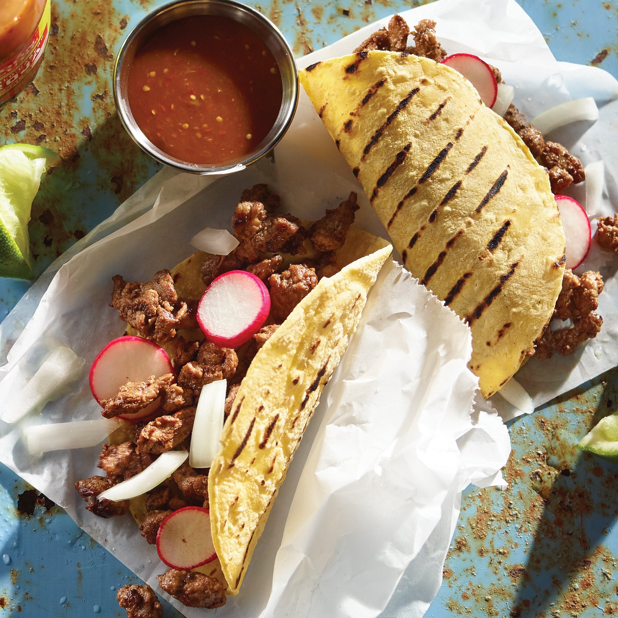 Street Style Beef Taquitos Recipe from HEB