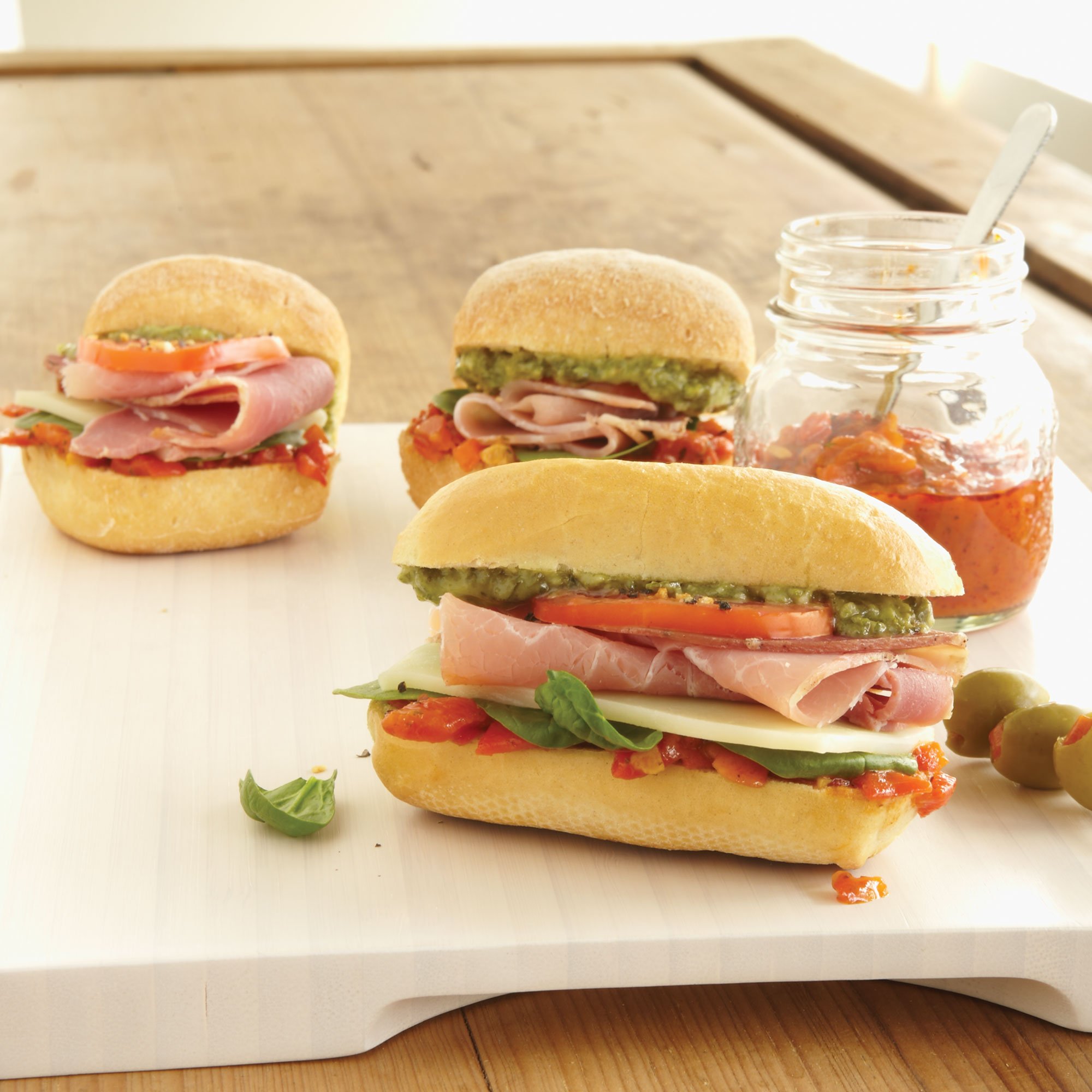 Summer Sandwiches Recipe From H-E-B