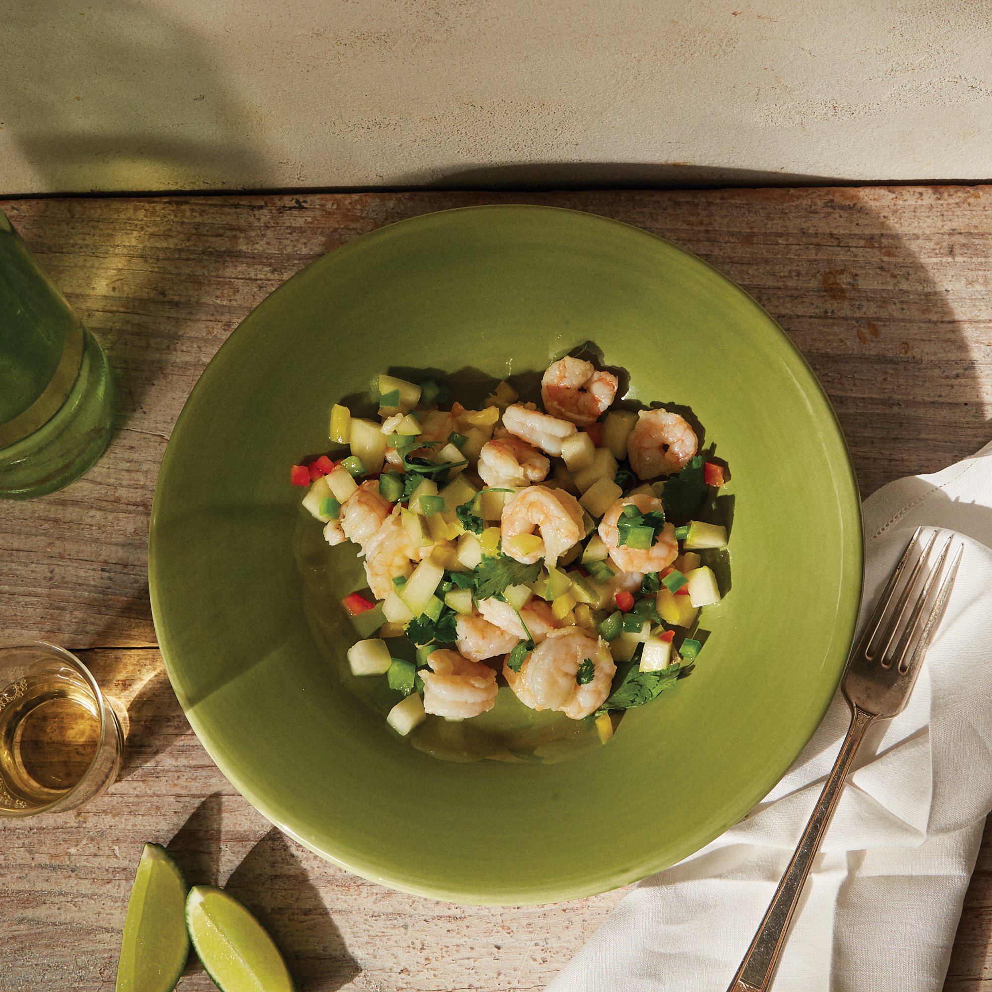 Summer Shrimp Salad Recipe from HEB