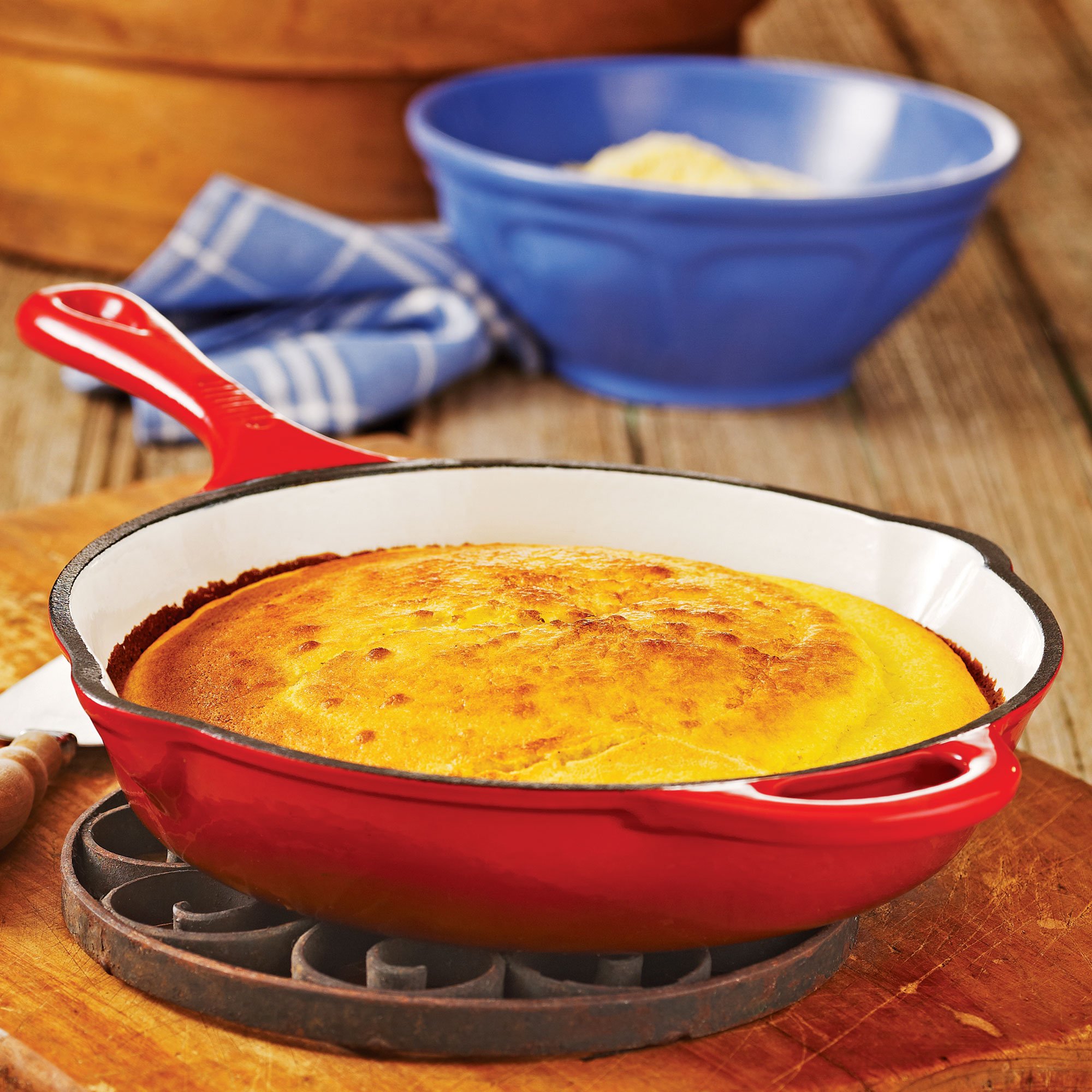 Sweet Buttermilk Cornbread Recipe From H-E-B