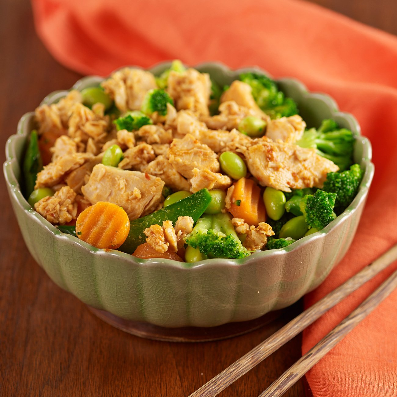 Sweet Chili Chicken StirFry Recipe from HEB