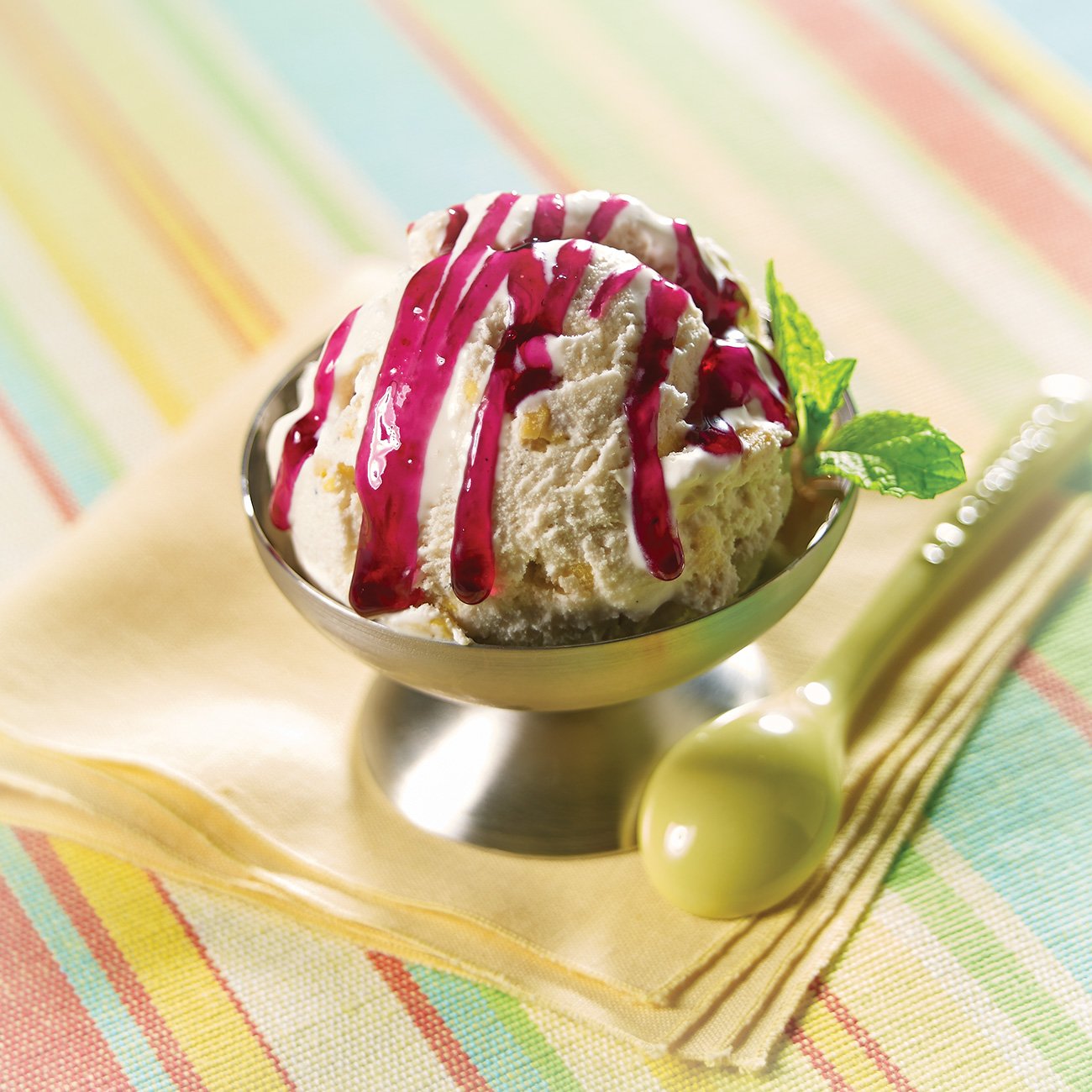 Sweet Corn Ice Cream Recipe from HEB