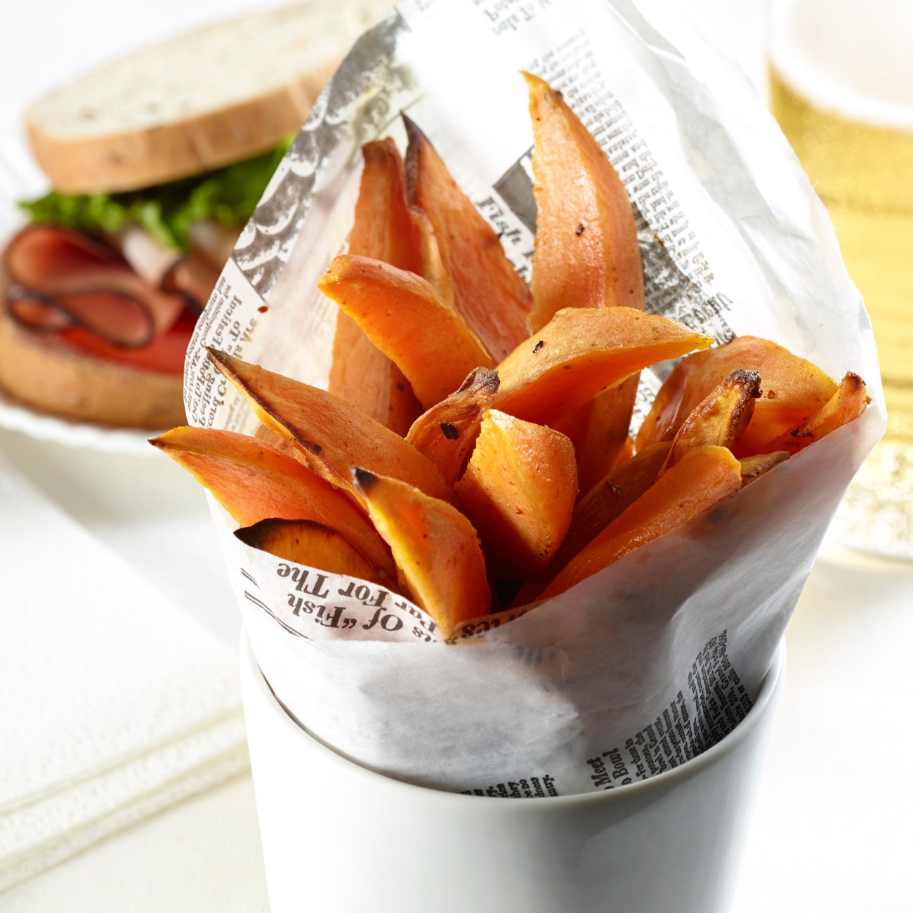 Sweet Potato Fries Recipe from HEB